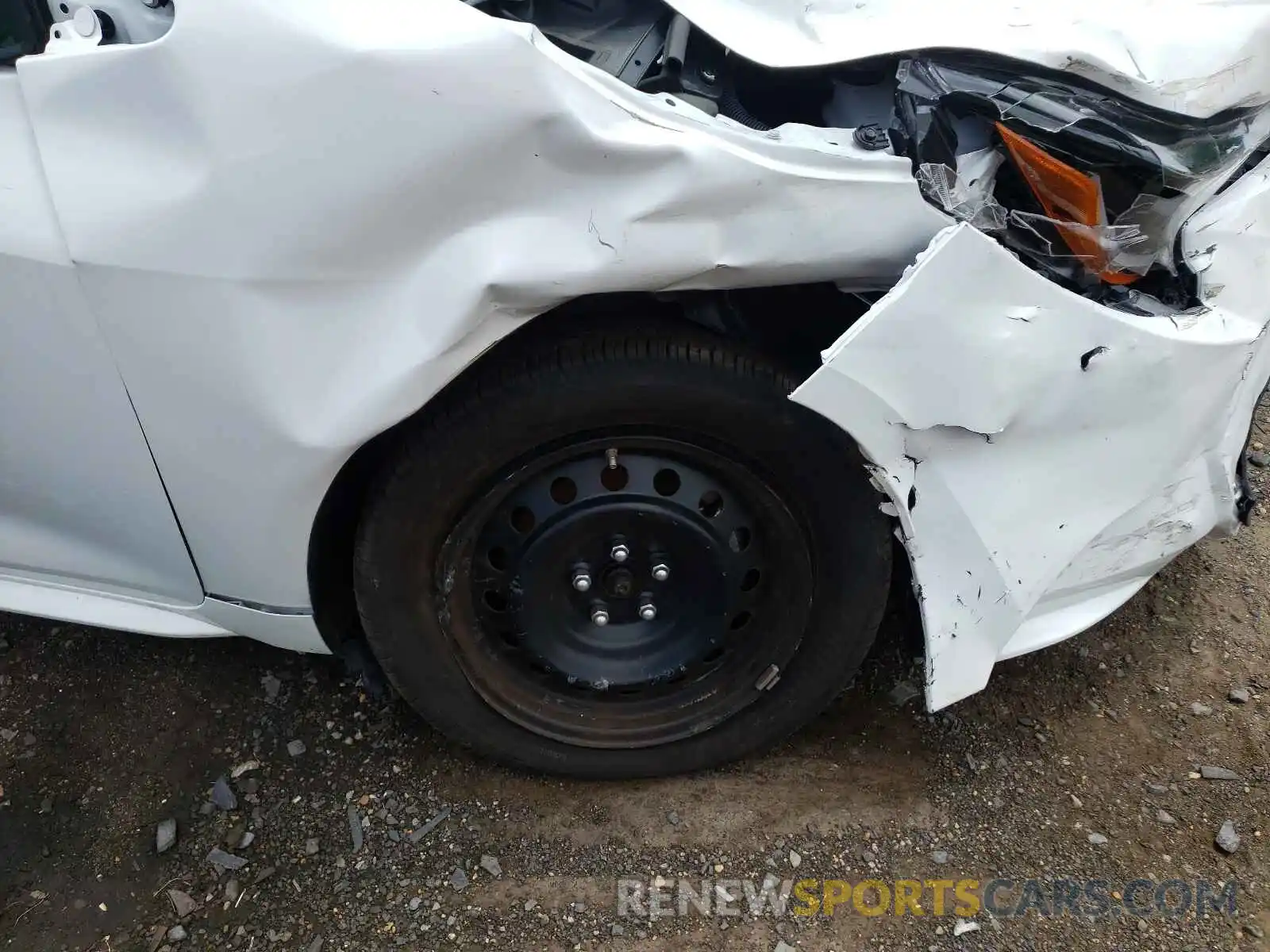 9 Photograph of a damaged car 5YFEPMAE6MP190191 TOYOTA COROLLA 2021