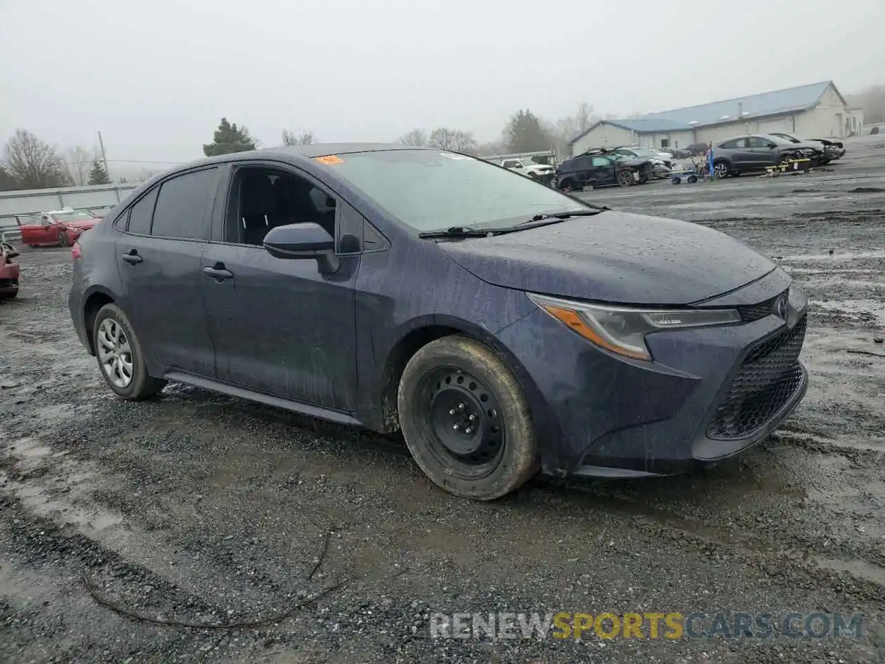 4 Photograph of a damaged car 5YFEPMAE6MP199649 TOYOTA COROLLA 2021