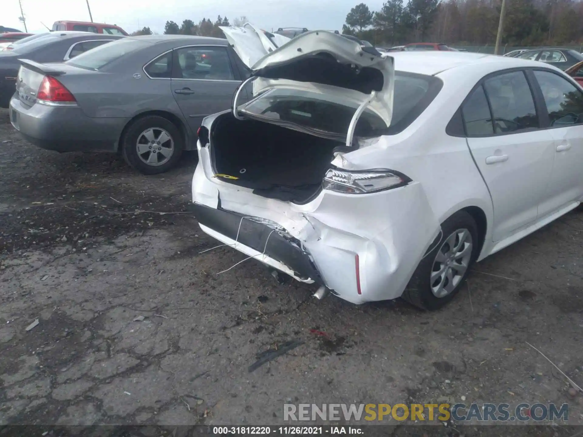 6 Photograph of a damaged car 5YFEPMAE6MP200623 TOYOTA COROLLA 2021