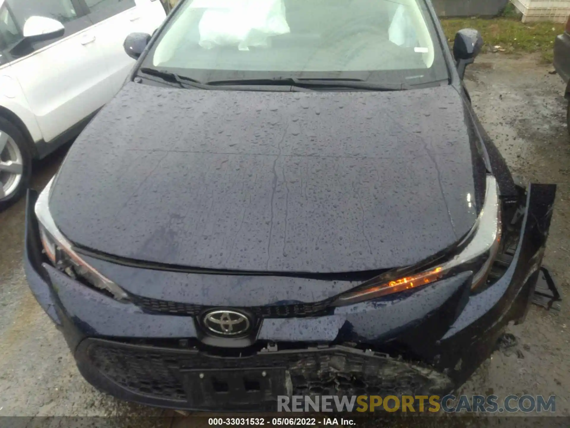 10 Photograph of a damaged car 5YFEPMAE6MP201416 TOYOTA COROLLA 2021