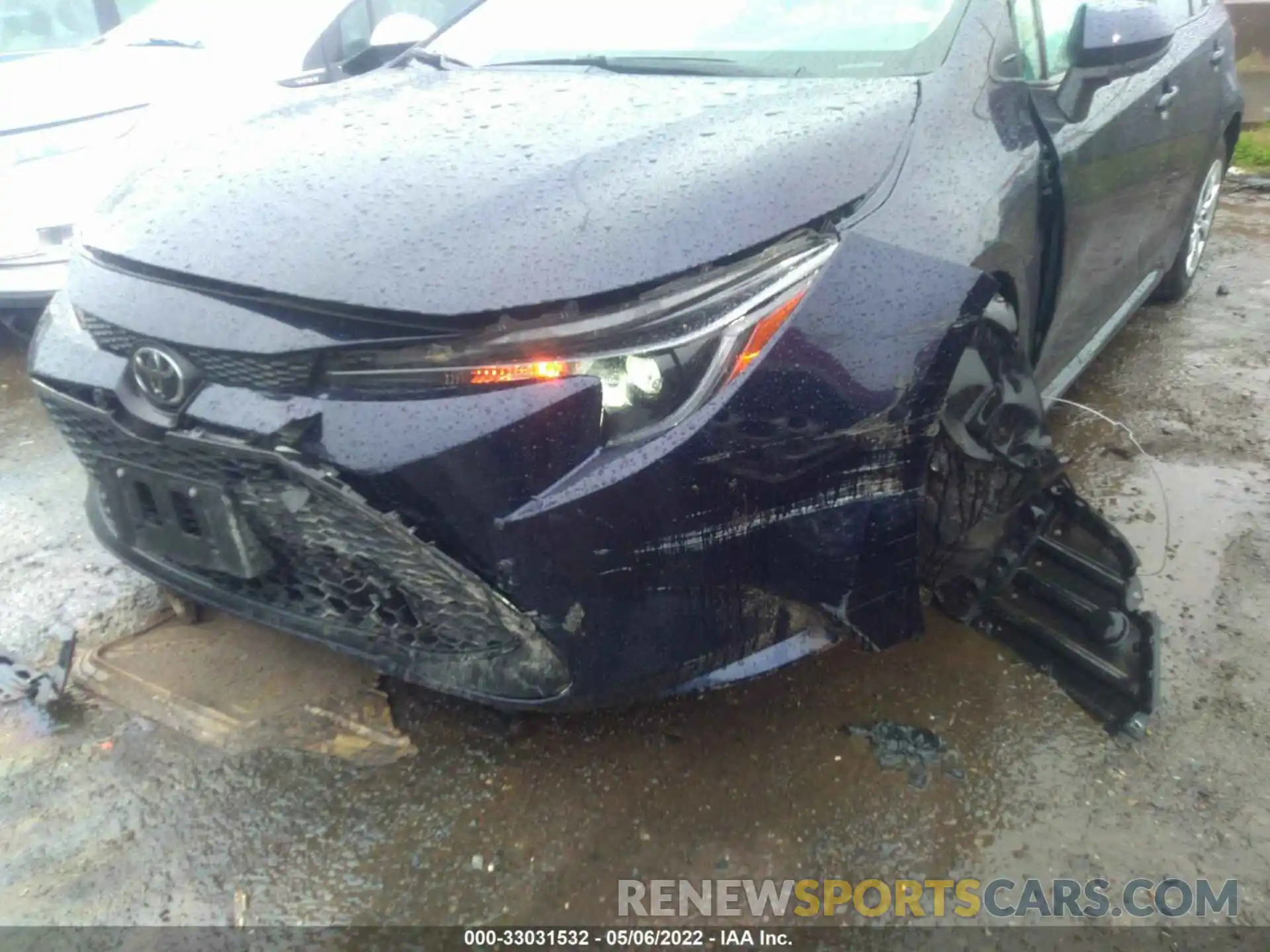 6 Photograph of a damaged car 5YFEPMAE6MP201416 TOYOTA COROLLA 2021