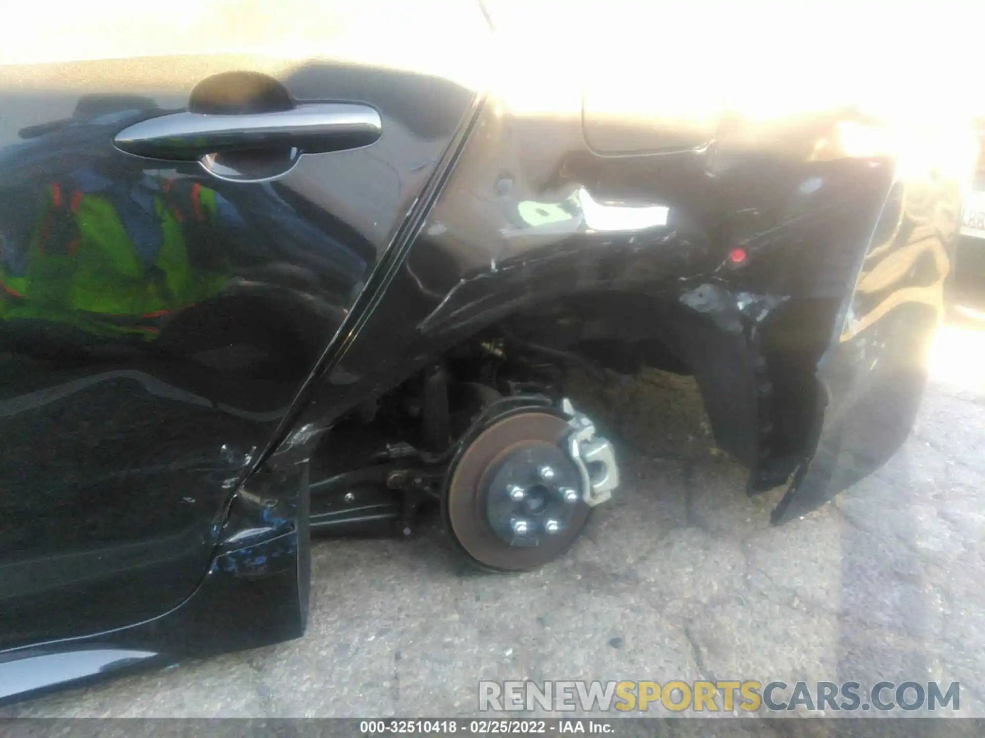 6 Photograph of a damaged car 5YFEPMAE6MP201772 TOYOTA COROLLA 2021