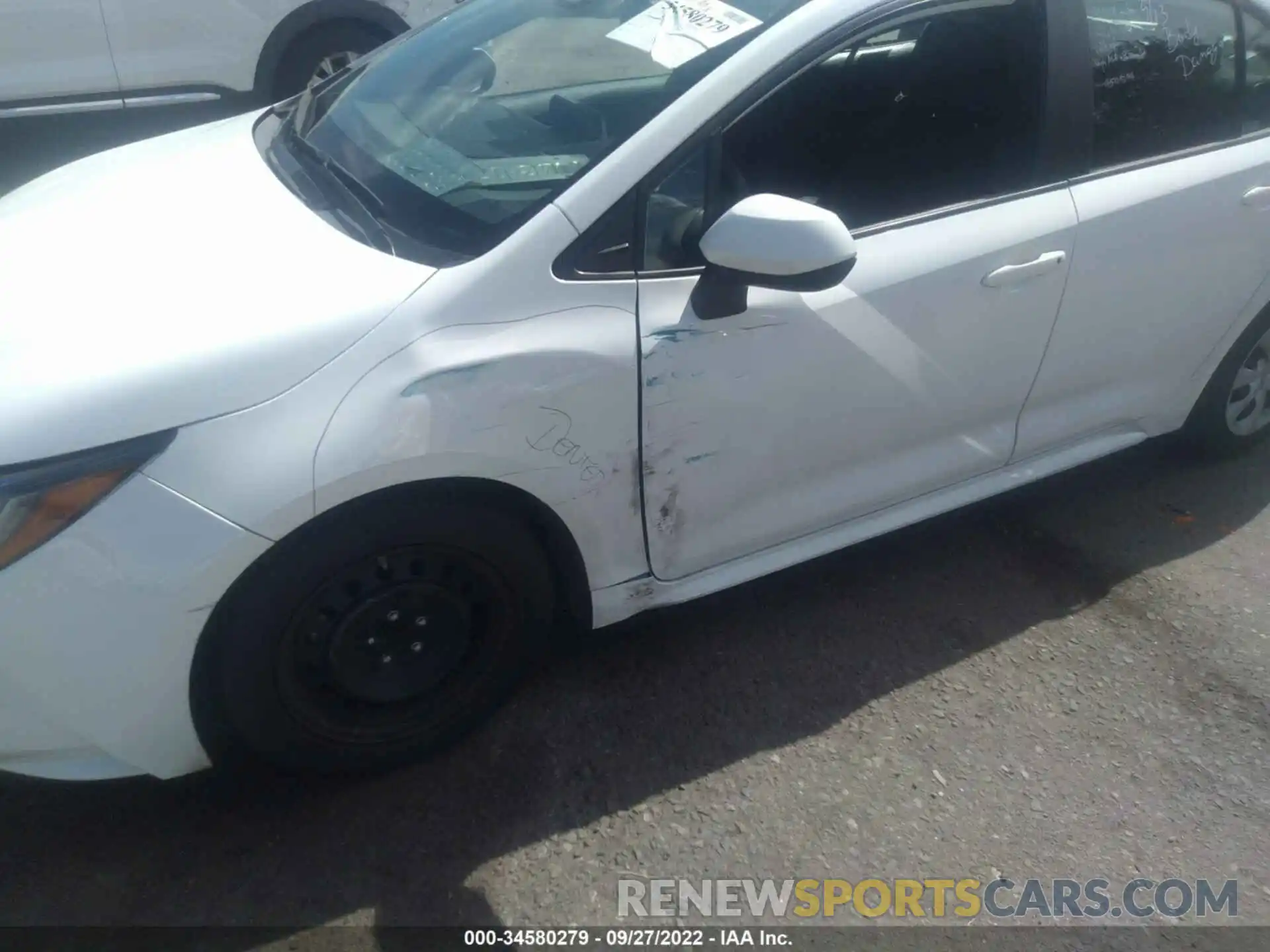 6 Photograph of a damaged car 5YFEPMAE6MP208009 TOYOTA COROLLA 2021