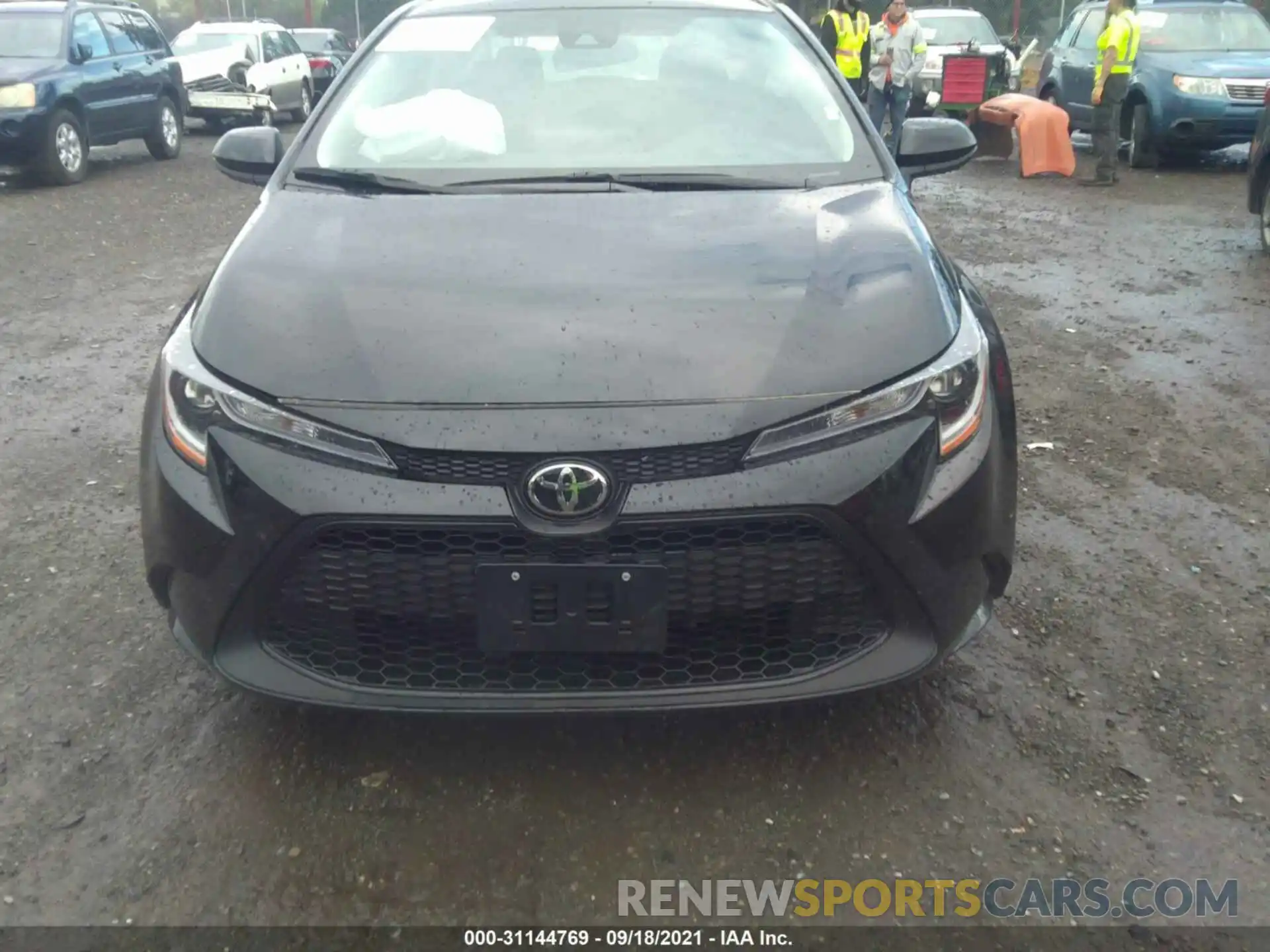 6 Photograph of a damaged car 5YFEPMAE6MP213422 TOYOTA COROLLA 2021