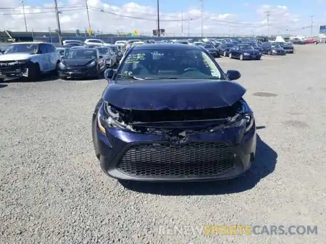 10 Photograph of a damaged car 5YFEPMAE6MP214828 TOYOTA COROLLA 2021