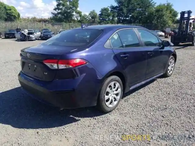 3 Photograph of a damaged car 5YFEPMAE6MP214828 TOYOTA COROLLA 2021