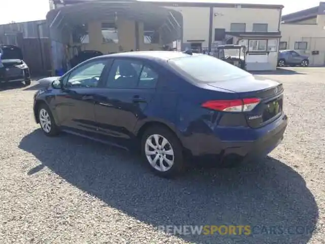 4 Photograph of a damaged car 5YFEPMAE6MP214828 TOYOTA COROLLA 2021