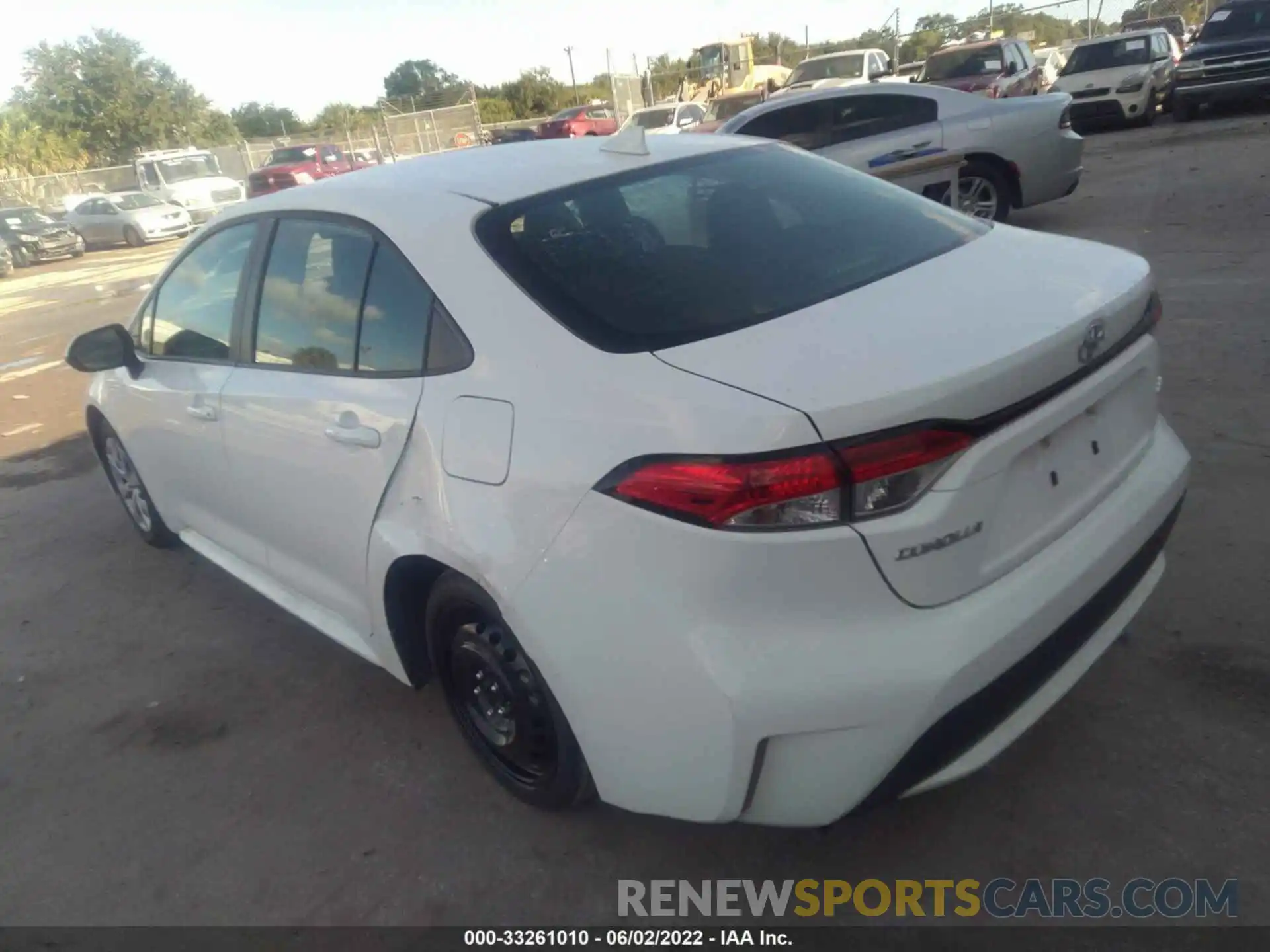 6 Photograph of a damaged car 5YFEPMAE6MP218538 TOYOTA COROLLA 2021