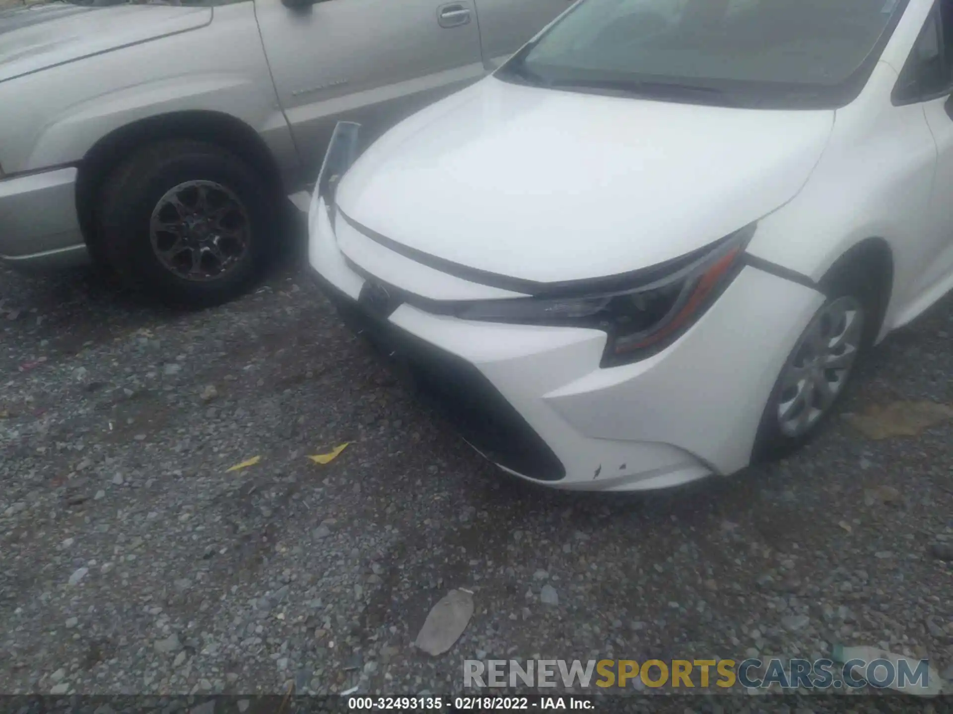 6 Photograph of a damaged car 5YFEPMAE6MP230432 TOYOTA COROLLA 2021