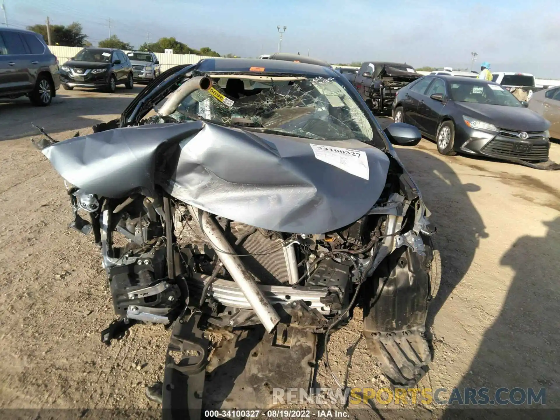 6 Photograph of a damaged car 5YFEPMAE6MP233525 TOYOTA COROLLA 2021