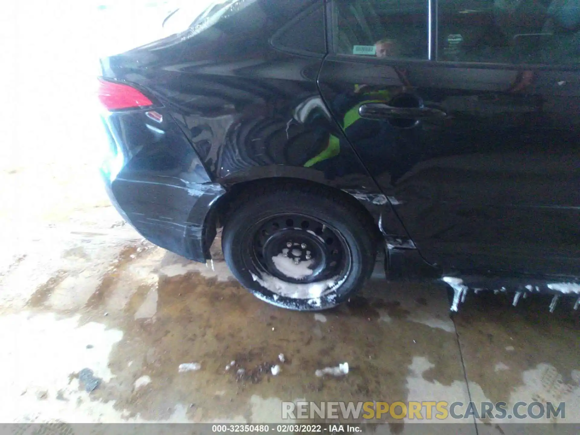 6 Photograph of a damaged car 5YFEPMAE6MP237462 TOYOTA COROLLA 2021