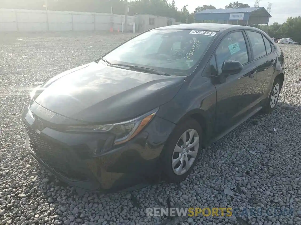 2 Photograph of a damaged car 5YFEPMAE6MP251569 TOYOTA COROLLA 2021