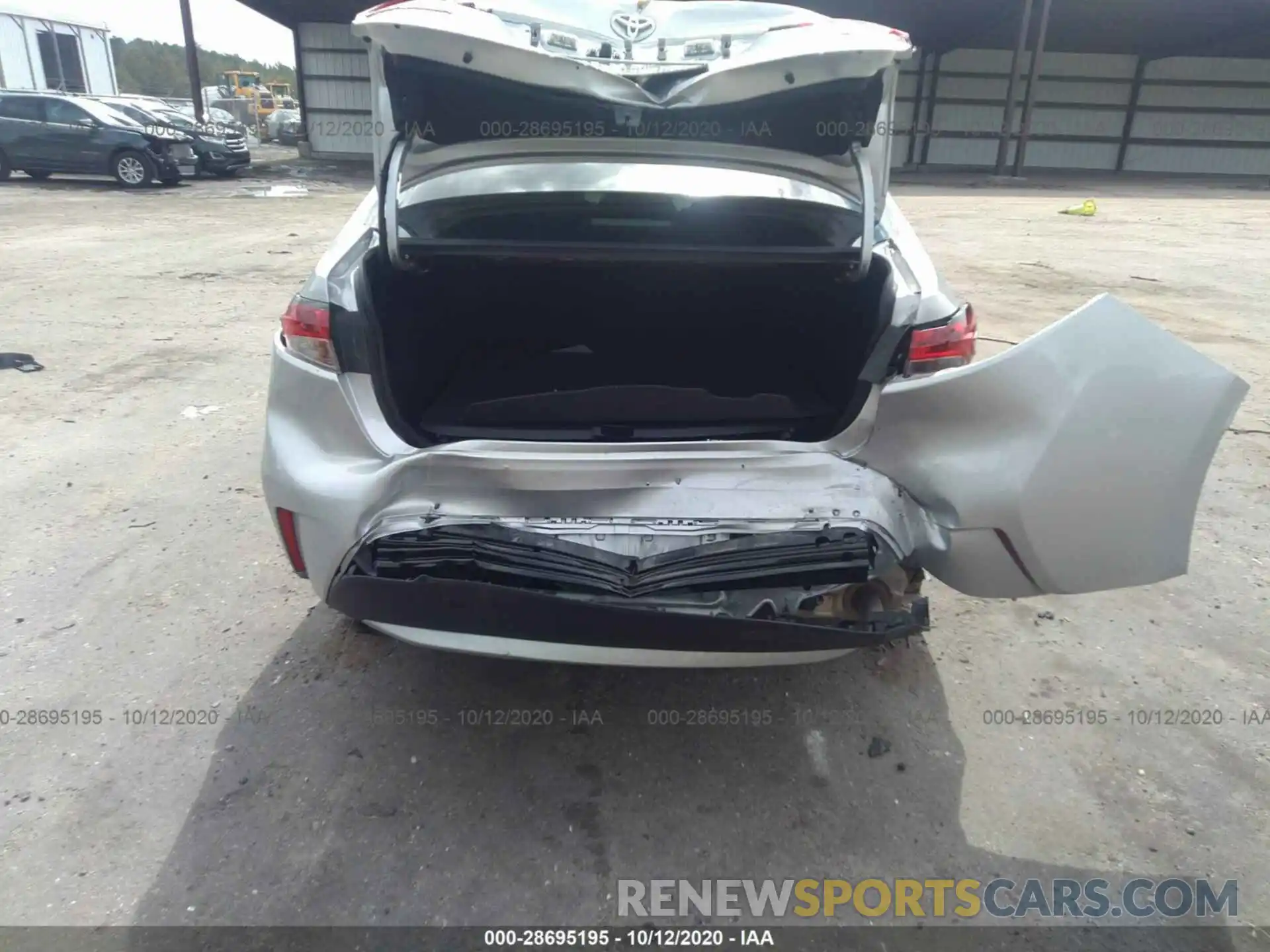 6 Photograph of a damaged car 5YFEPMAE7MP147737 TOYOTA COROLLA 2021