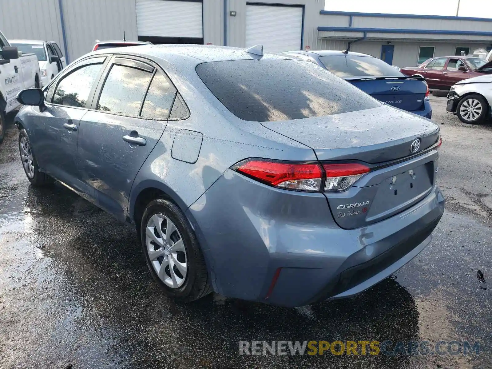 3 Photograph of a damaged car 5YFEPMAE7MP147835 TOYOTA COROLLA 2021