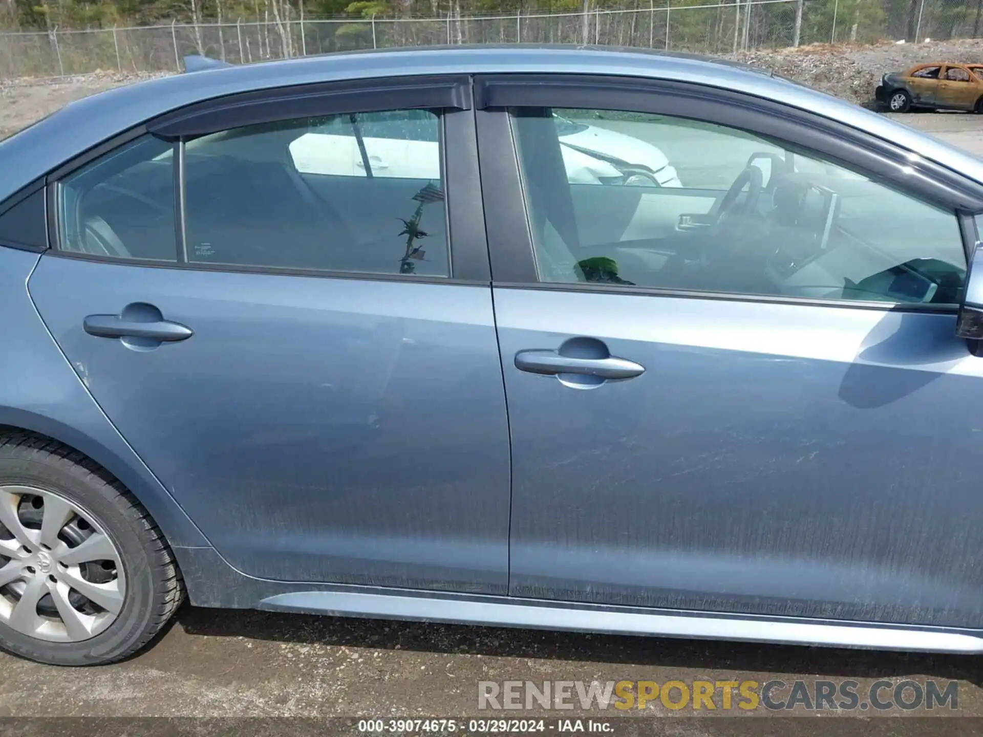 13 Photograph of a damaged car 5YFEPMAE7MP159483 TOYOTA COROLLA 2021