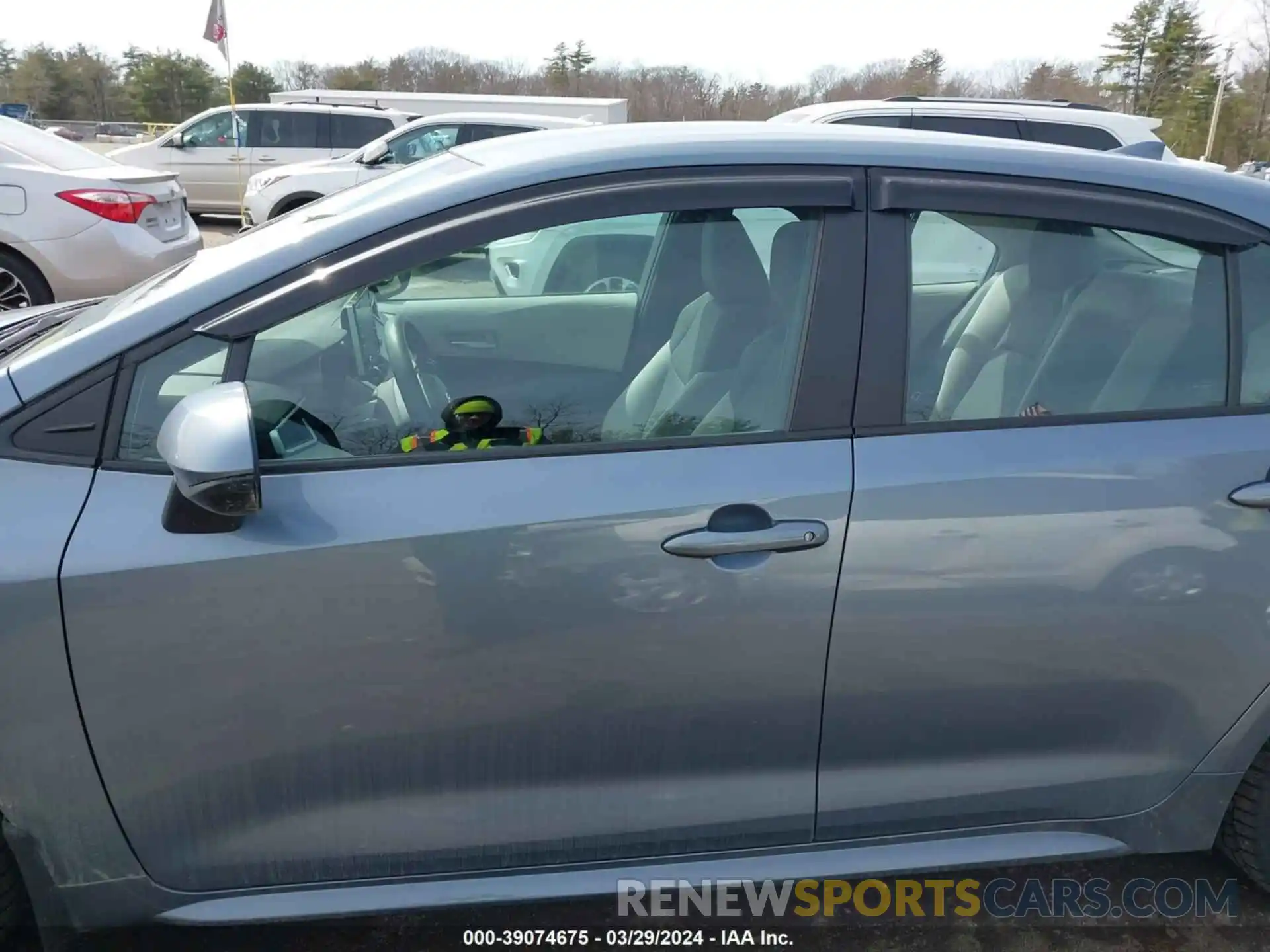 14 Photograph of a damaged car 5YFEPMAE7MP159483 TOYOTA COROLLA 2021