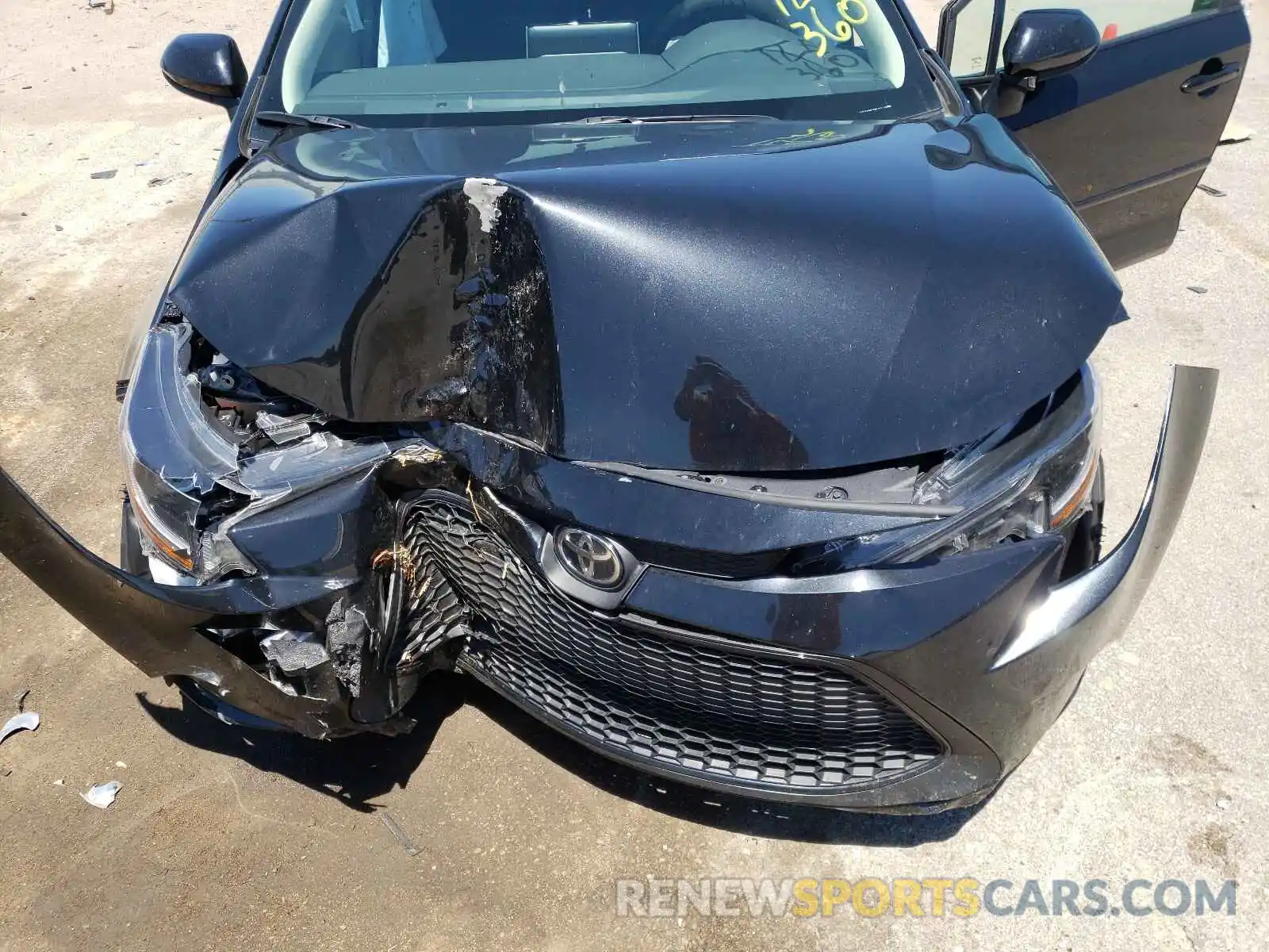 7 Photograph of a damaged car 5YFEPMAE7MP162710 TOYOTA COROLLA 2021