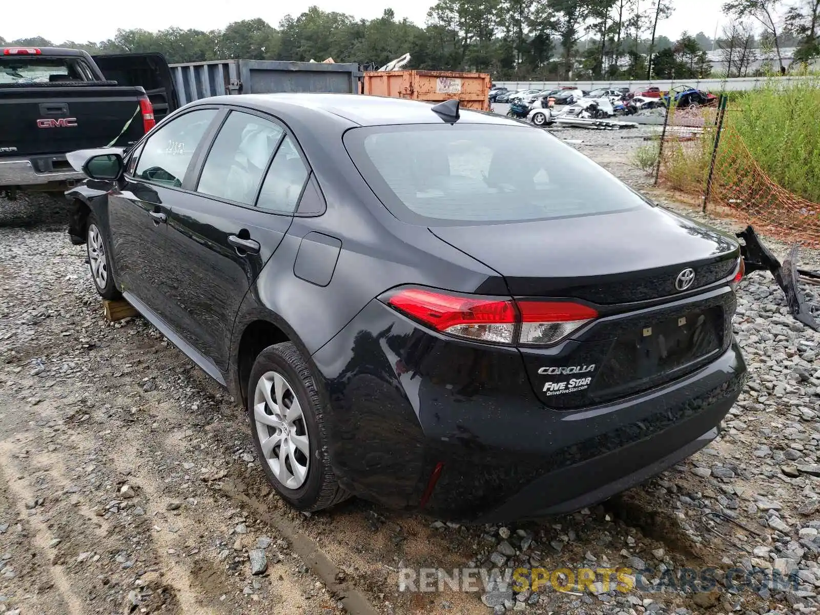 3 Photograph of a damaged car 5YFEPMAE7MP168314 TOYOTA COROLLA 2021