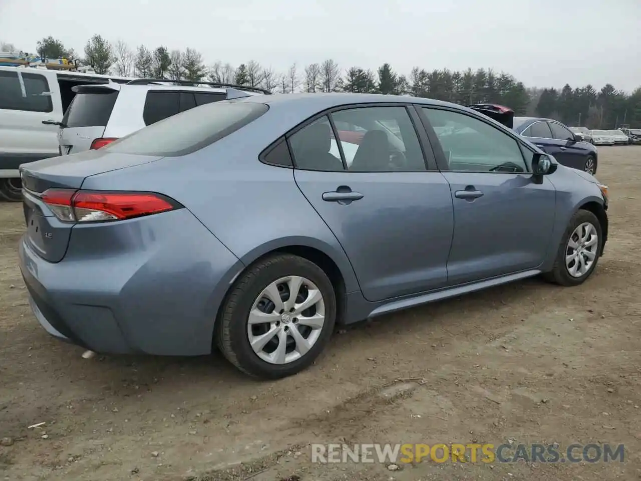 3 Photograph of a damaged car 5YFEPMAE7MP168555 TOYOTA COROLLA 2021