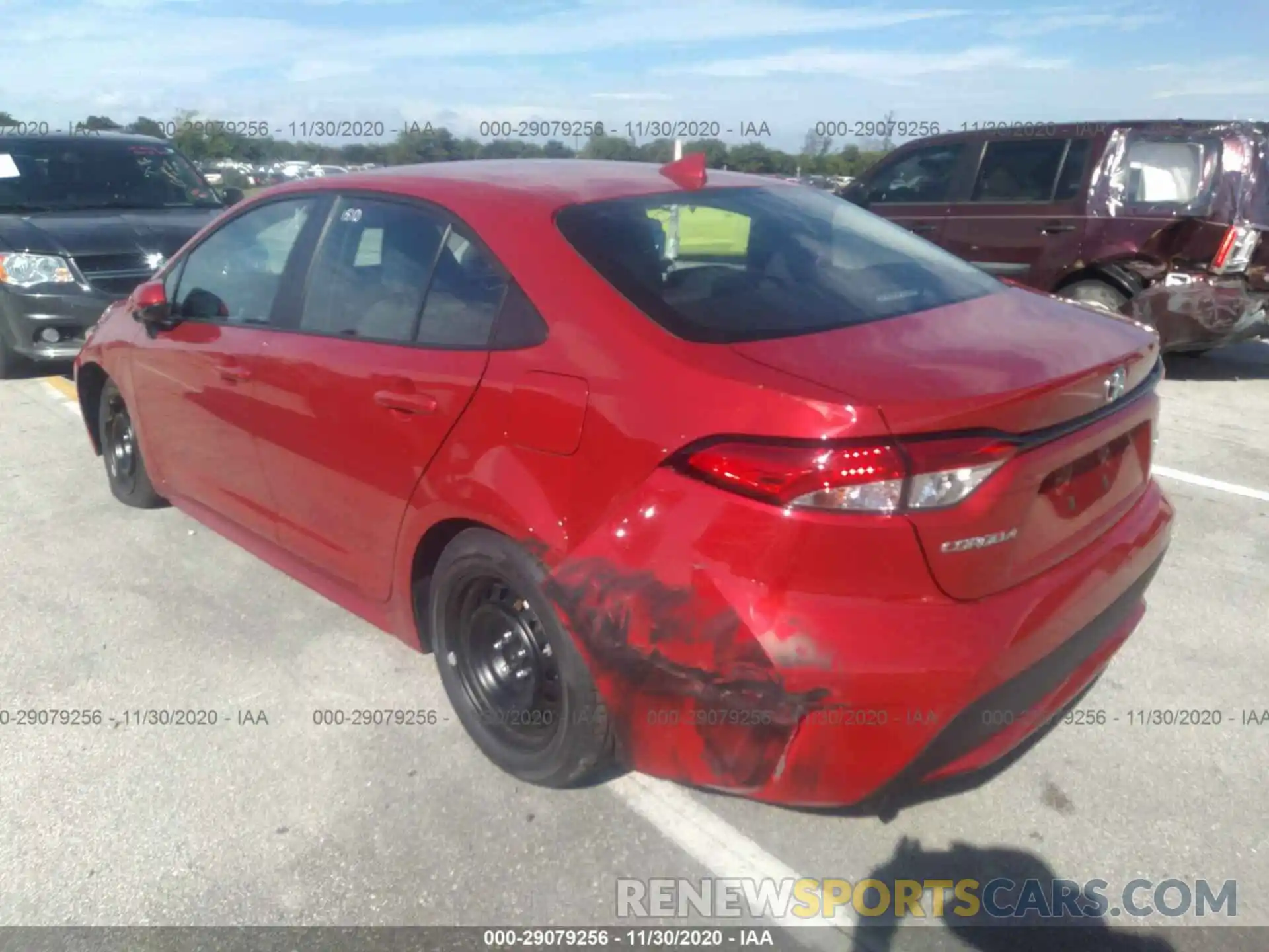 6 Photograph of a damaged car 5YFEPMAE7MP168586 TOYOTA COROLLA 2021