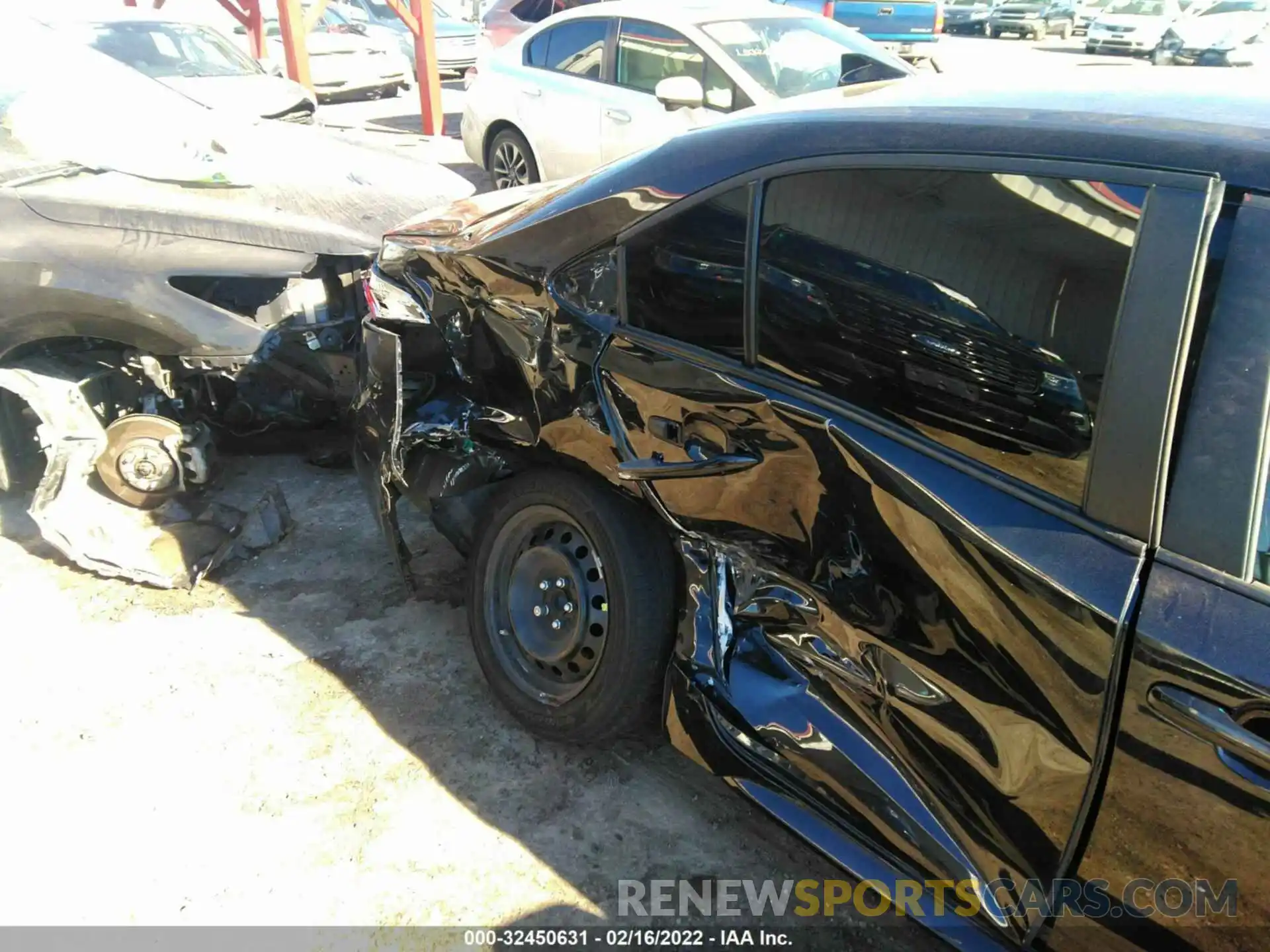 6 Photograph of a damaged car 5YFEPMAE7MP171214 TOYOTA COROLLA 2021