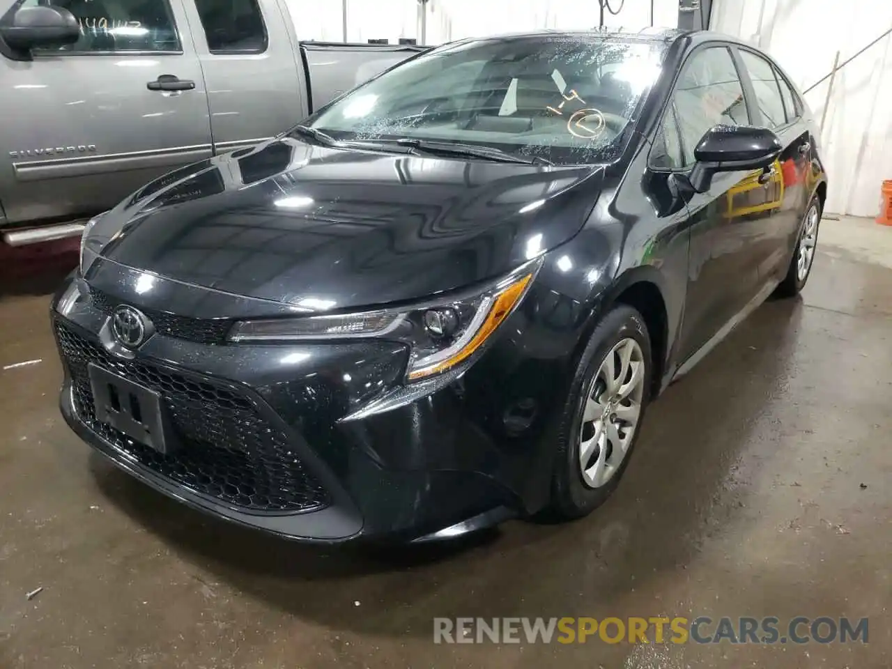 2 Photograph of a damaged car 5YFEPMAE7MP171939 TOYOTA COROLLA 2021