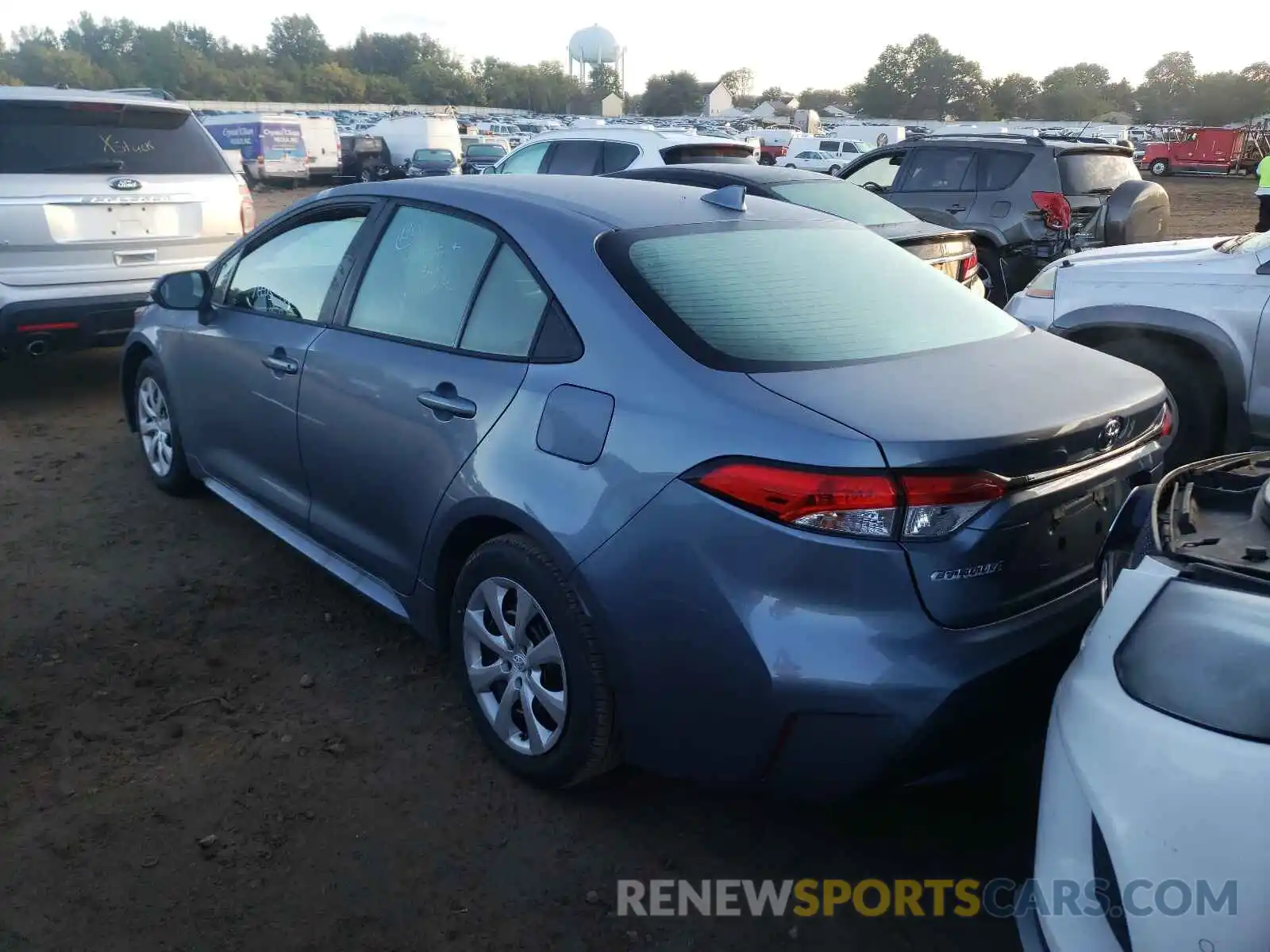 3 Photograph of a damaged car 5YFEPMAE7MP180978 TOYOTA COROLLA 2021