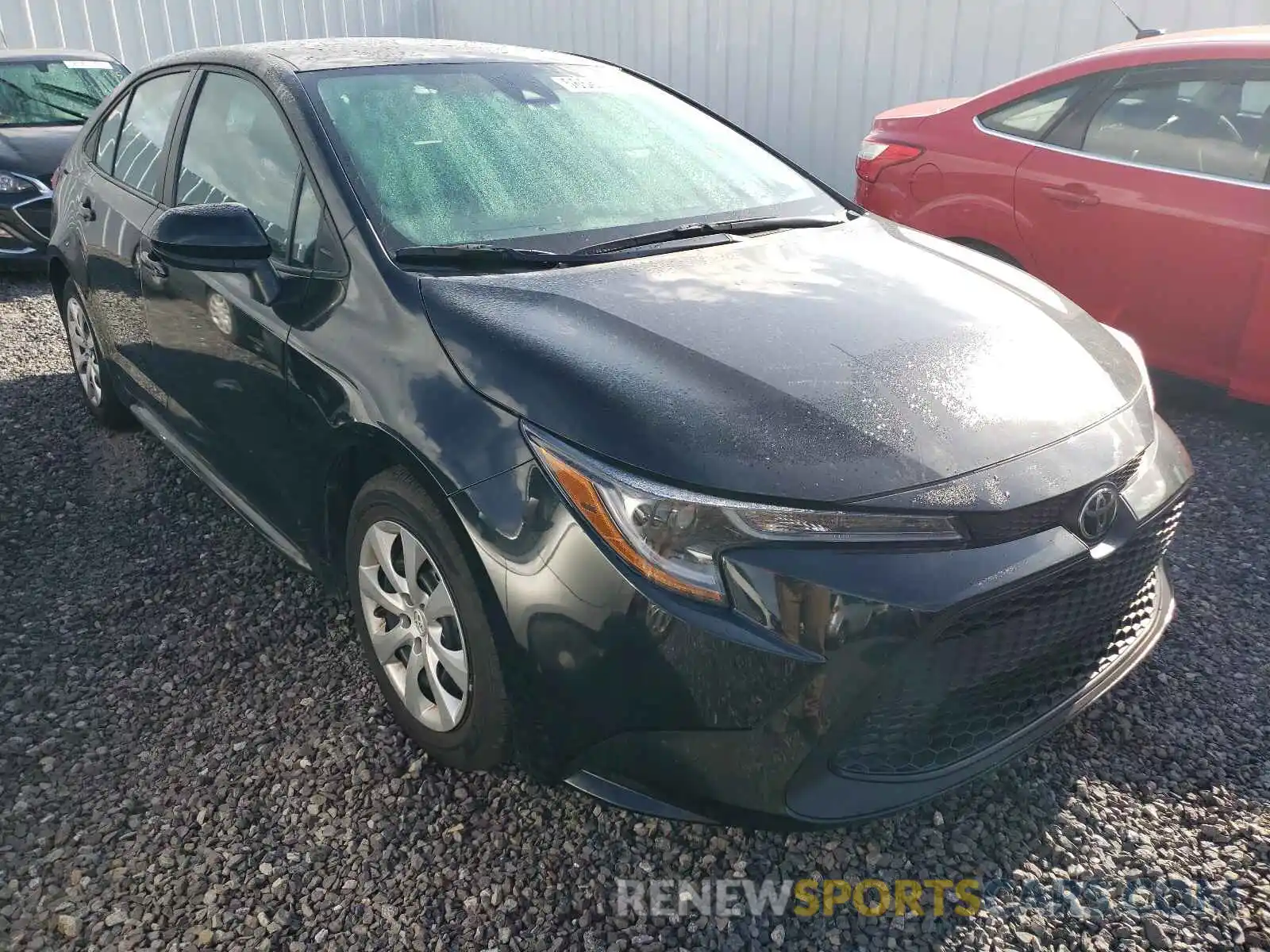 1 Photograph of a damaged car 5YFEPMAE7MP192421 TOYOTA COROLLA 2021