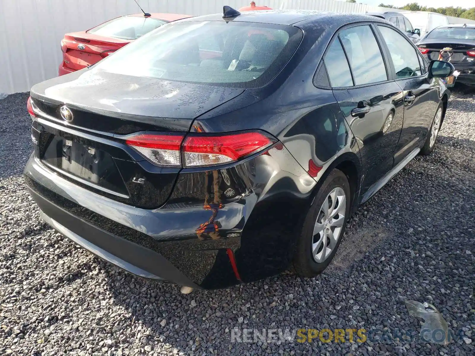 4 Photograph of a damaged car 5YFEPMAE7MP192421 TOYOTA COROLLA 2021