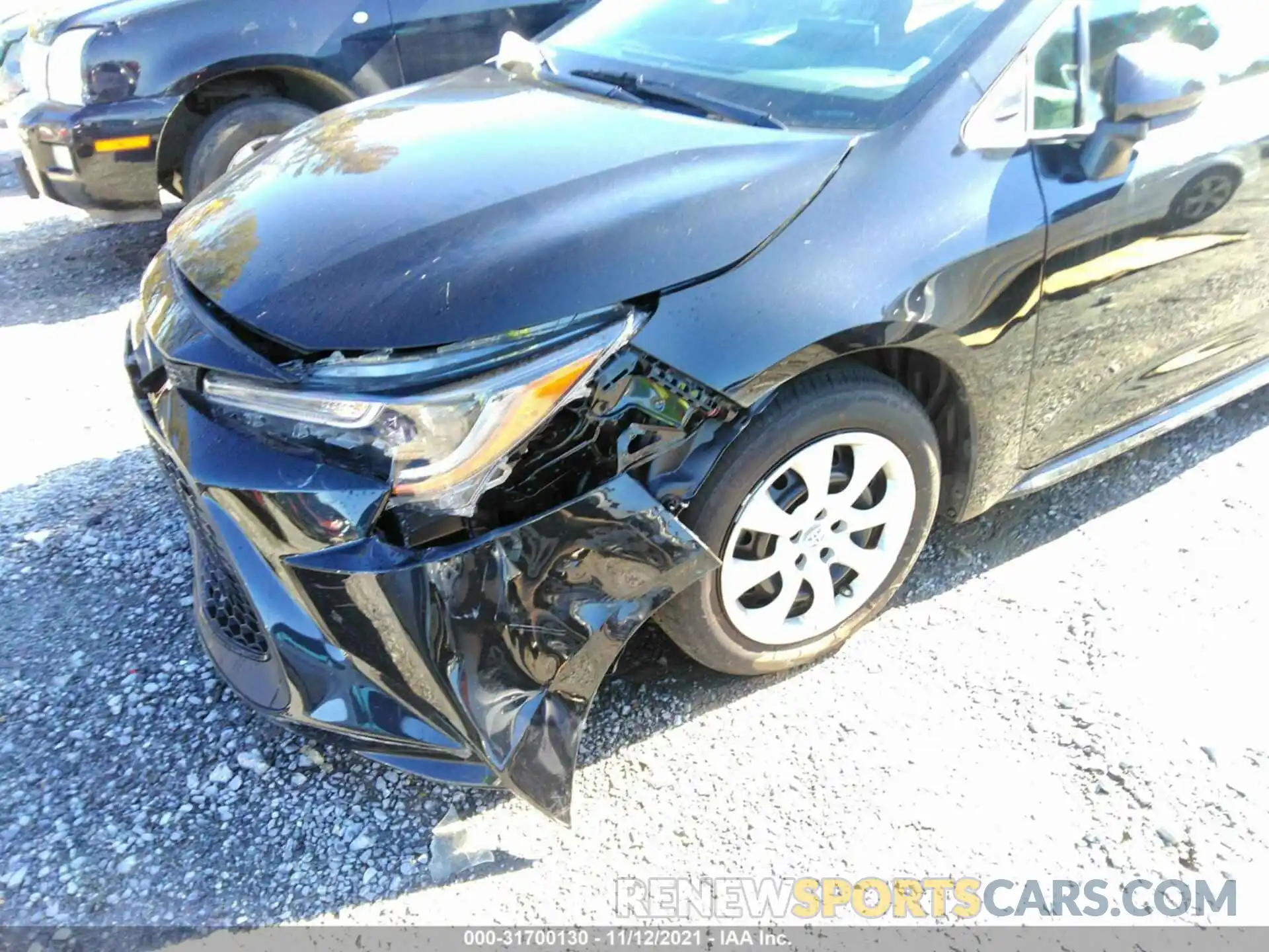 6 Photograph of a damaged car 5YFEPMAE7MP205944 TOYOTA COROLLA 2021