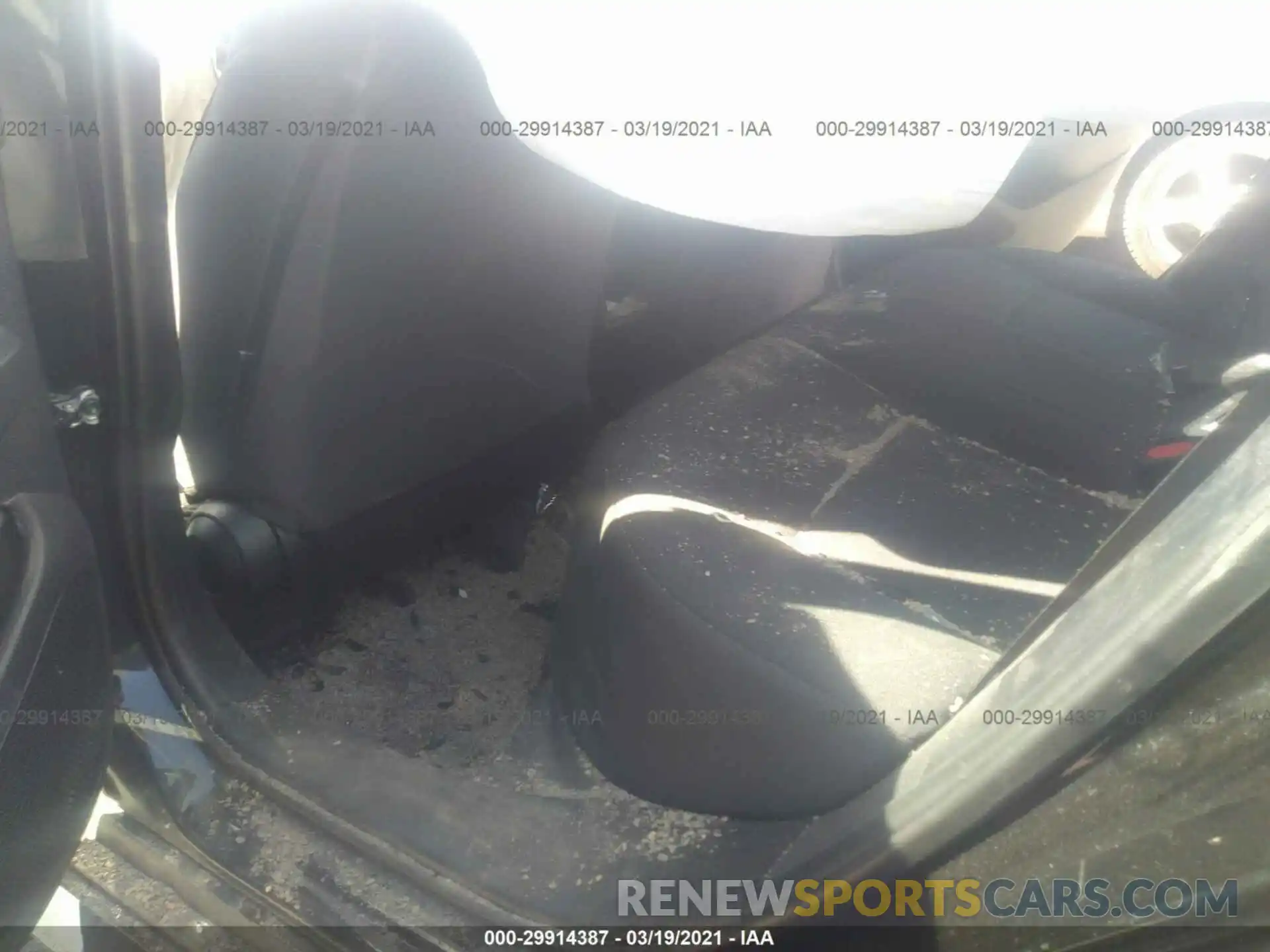 8 Photograph of a damaged car 5YFEPMAE7MP206060 TOYOTA COROLLA 2021