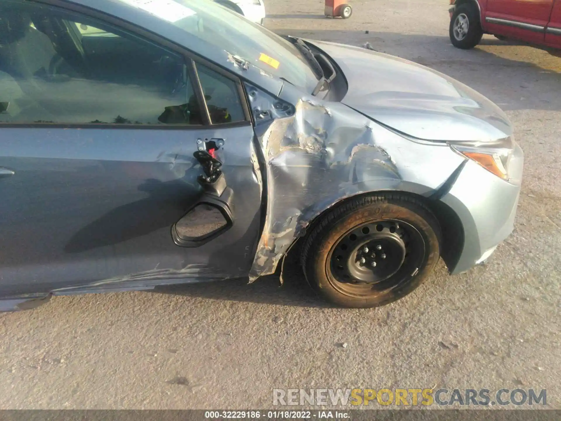 6 Photograph of a damaged car 5YFEPMAE7MP214479 TOYOTA COROLLA 2021