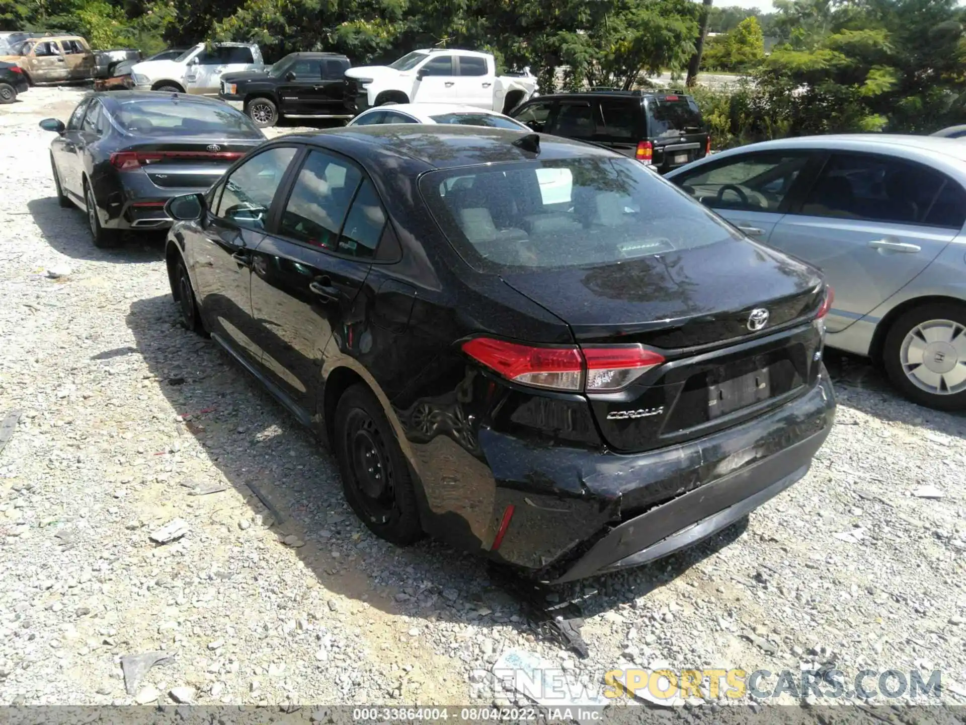 6 Photograph of a damaged car 5YFEPMAE7MP220153 TOYOTA COROLLA 2021