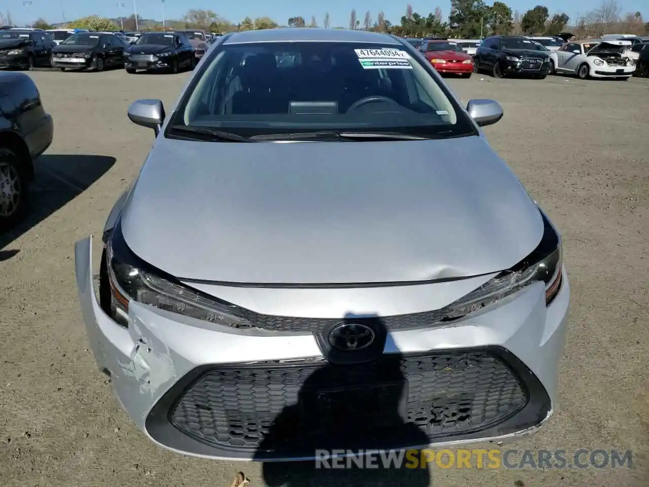 5 Photograph of a damaged car 5YFEPMAE7MP227751 TOYOTA COROLLA 2021