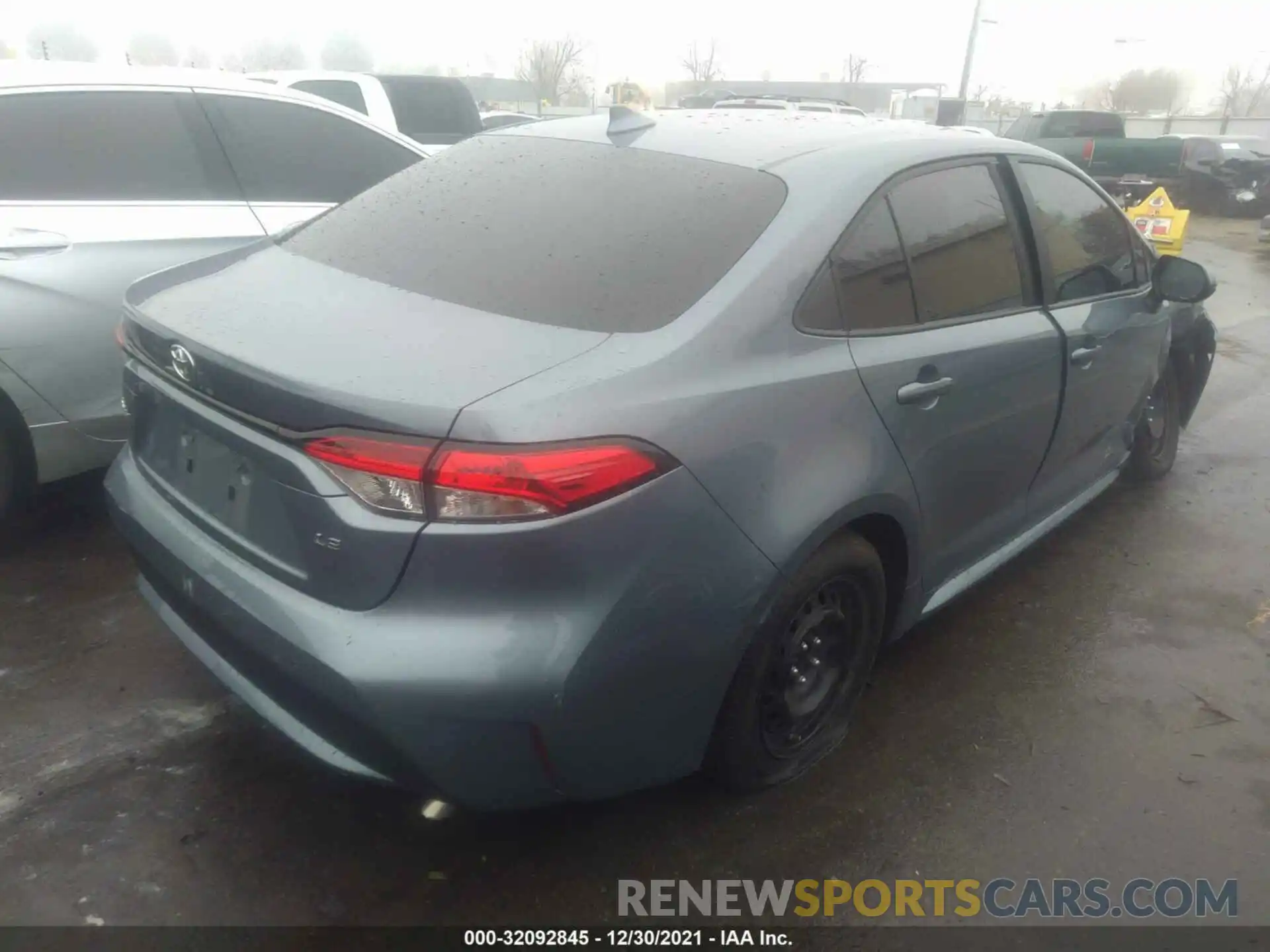 4 Фотография поврежденного автомобиля 5YFEPMAE7MP229953 TOYOTA COROLLA 2021