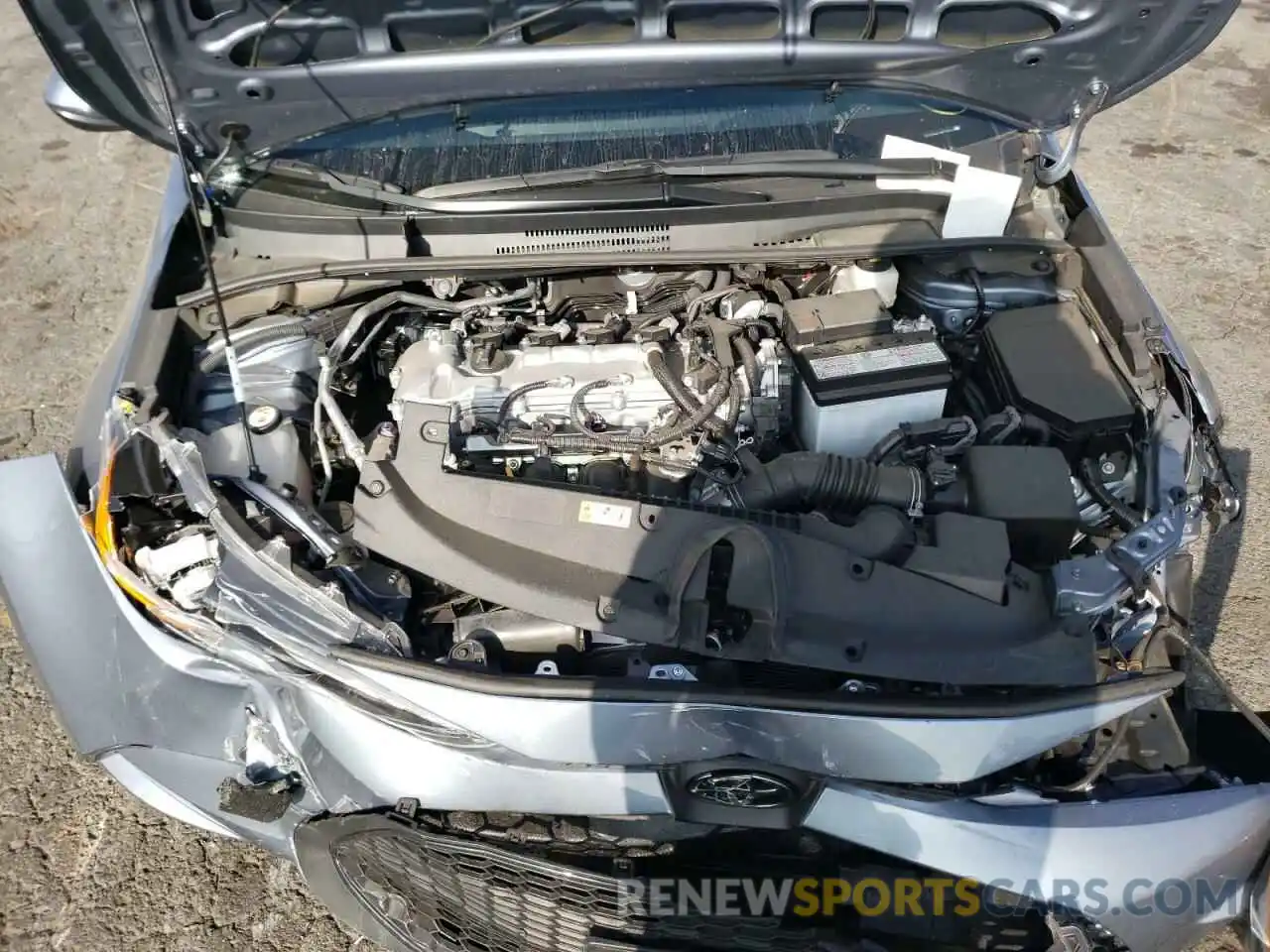 7 Photograph of a damaged car 5YFEPMAE7MP230407 TOYOTA COROLLA 2021