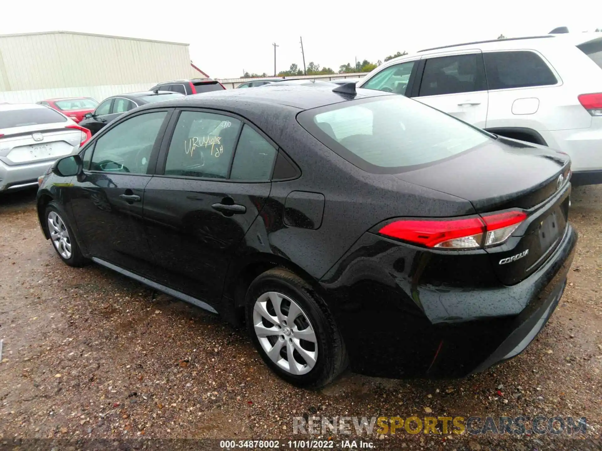 3 Photograph of a damaged car 5YFEPMAE7MP230990 TOYOTA COROLLA 2021