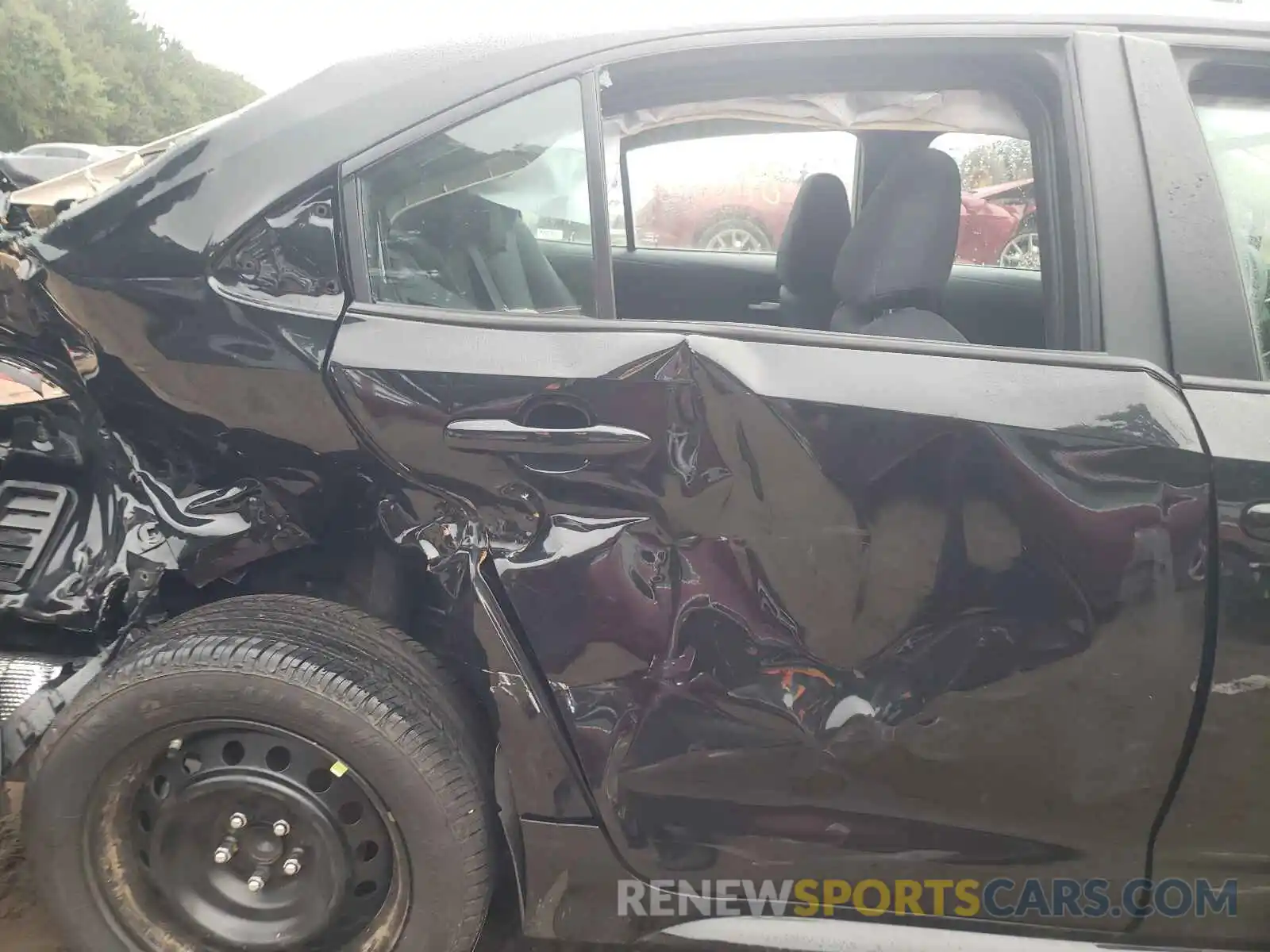 6 Photograph of a damaged car 5YFEPMAE7MP231377 TOYOTA COROLLA 2021