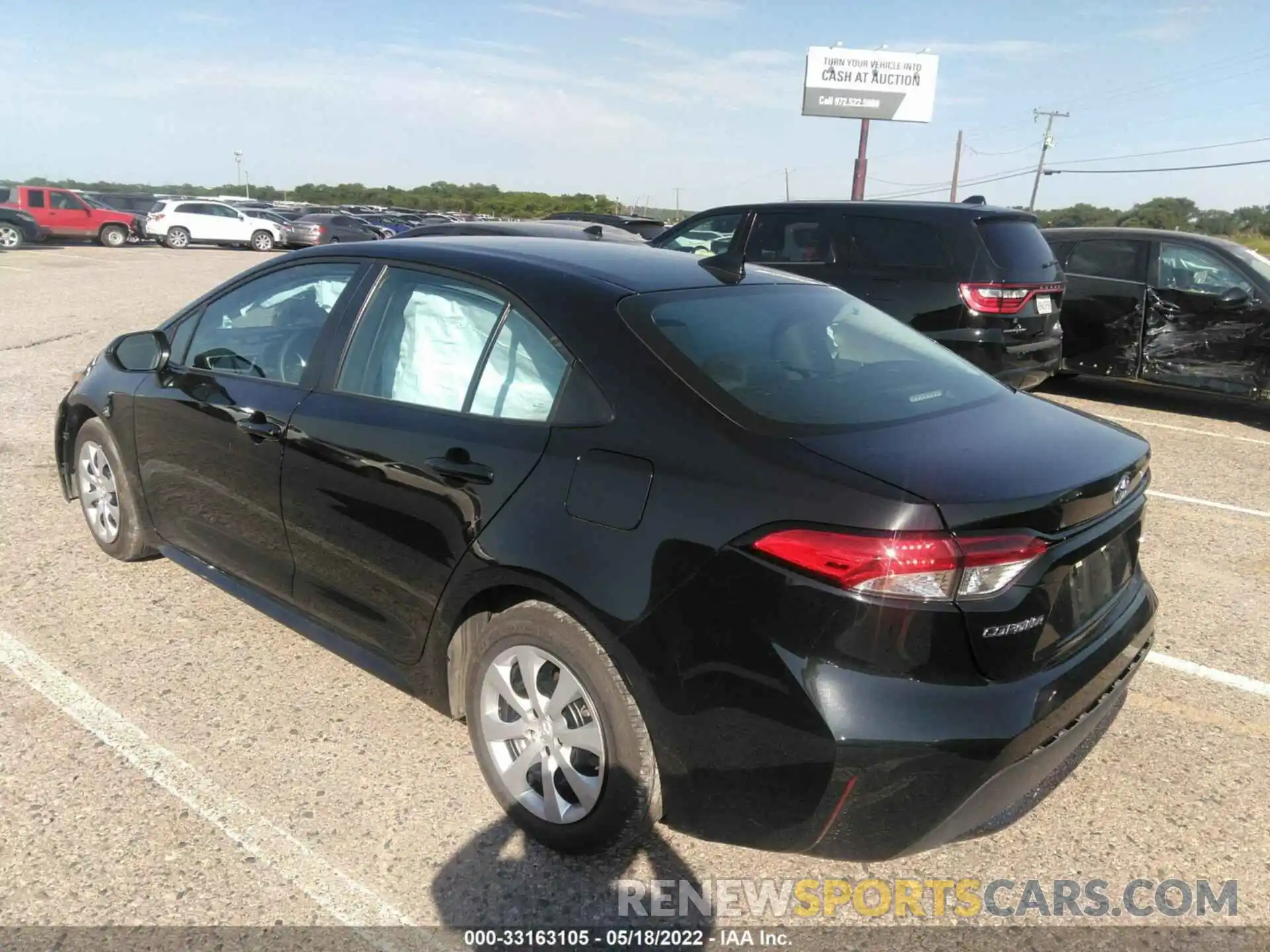 3 Photograph of a damaged car 5YFEPMAE7MP237714 TOYOTA COROLLA 2021