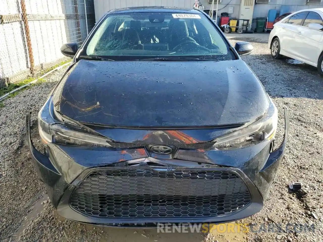 5 Photograph of a damaged car 5YFEPMAE7MP238409 TOYOTA COROLLA 2021