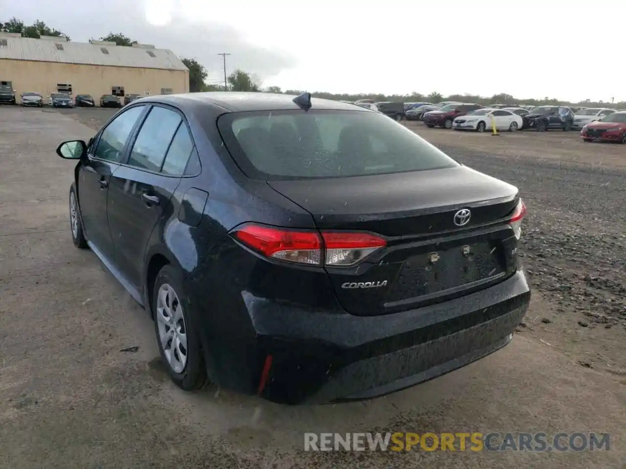 3 Photograph of a damaged car 5YFEPMAE7MP239138 TOYOTA COROLLA 2021