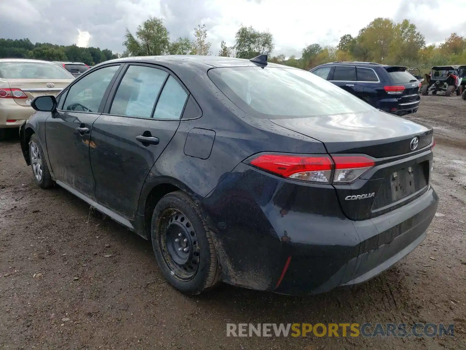 3 Photograph of a damaged car 5YFEPMAE7MP241116 TOYOTA COROLLA 2021