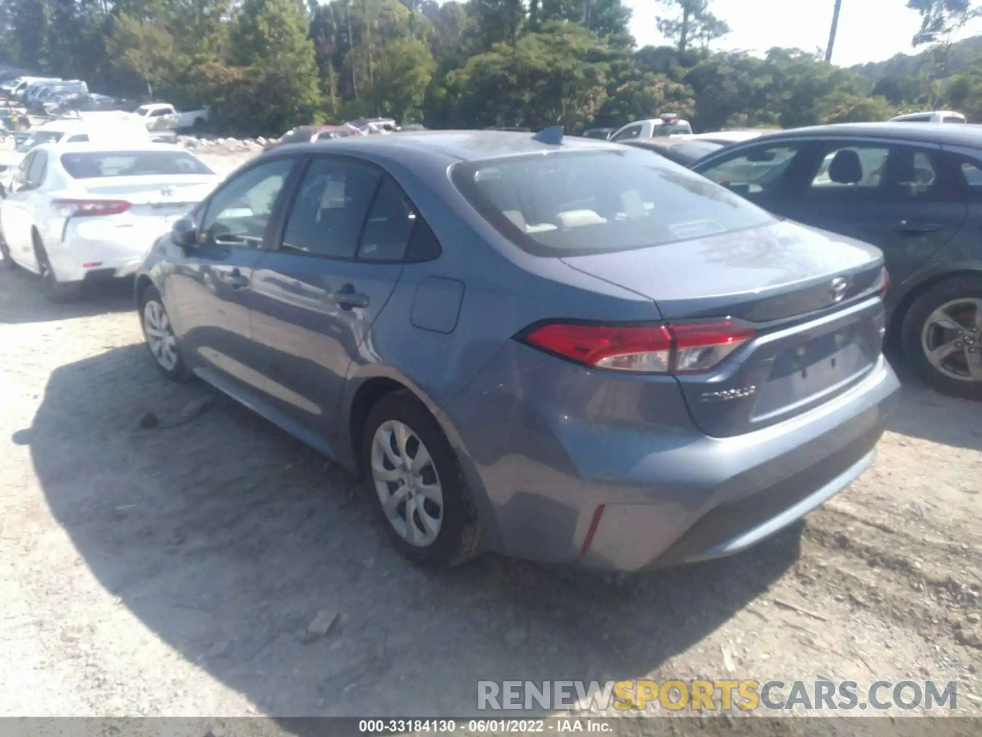 3 Photograph of a damaged car 5YFEPMAE7MP242184 TOYOTA COROLLA 2021