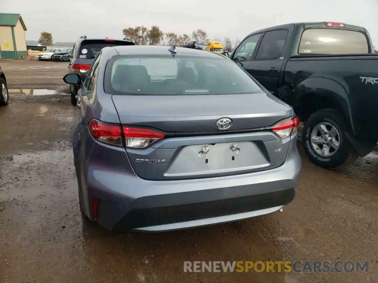 6 Photograph of a damaged car 5YFEPMAE7MP254903 TOYOTA COROLLA 2021