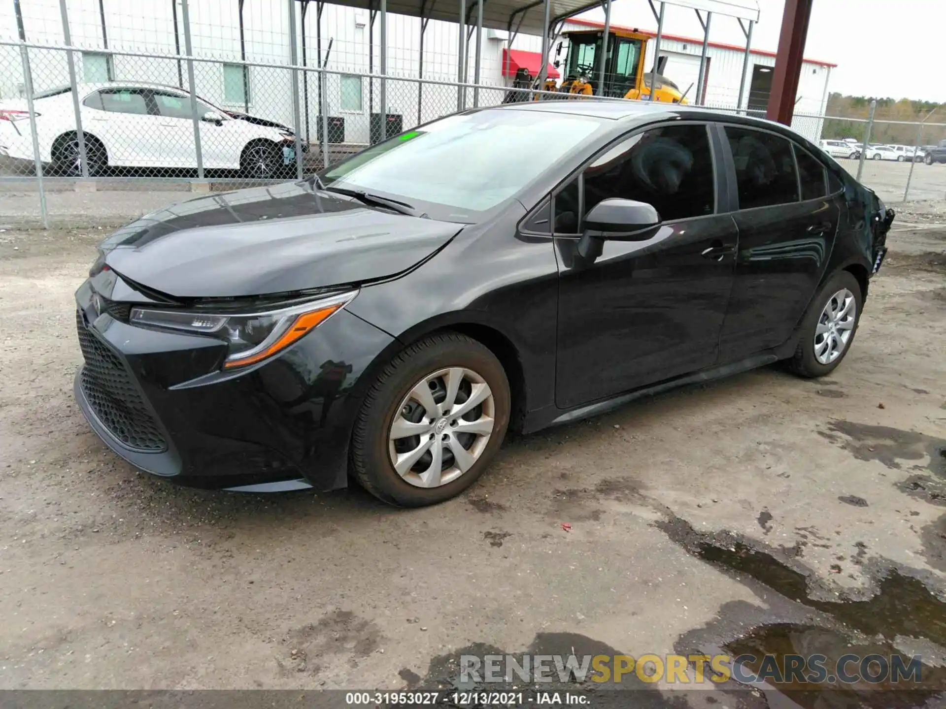 2 Photograph of a damaged car 5YFEPMAE7MP259521 TOYOTA COROLLA 2021