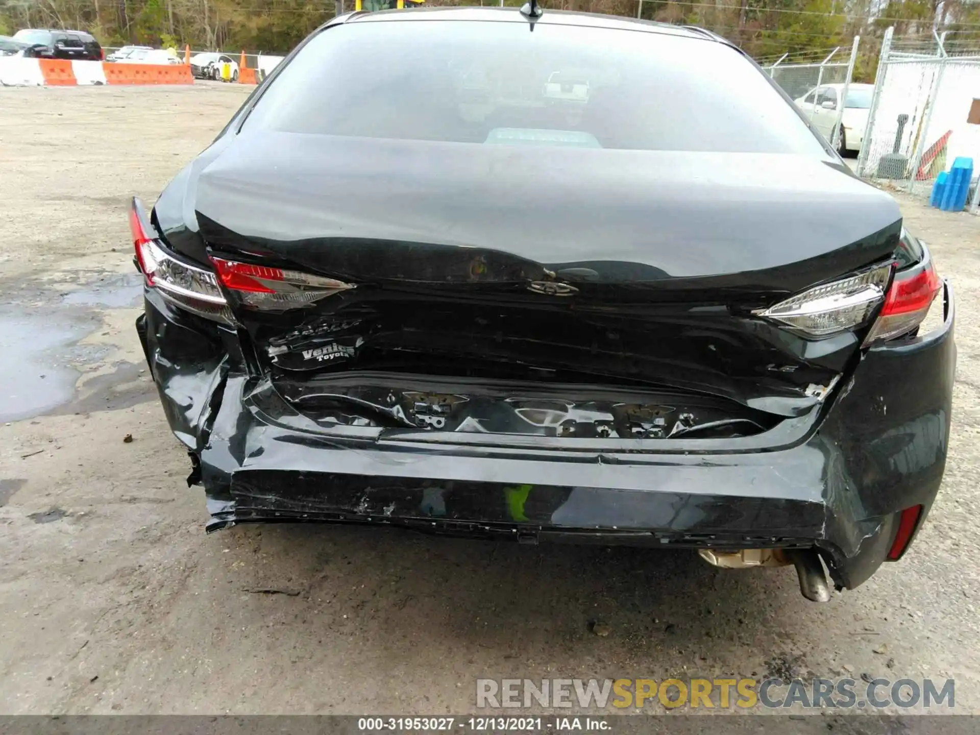 6 Photograph of a damaged car 5YFEPMAE7MP259521 TOYOTA COROLLA 2021