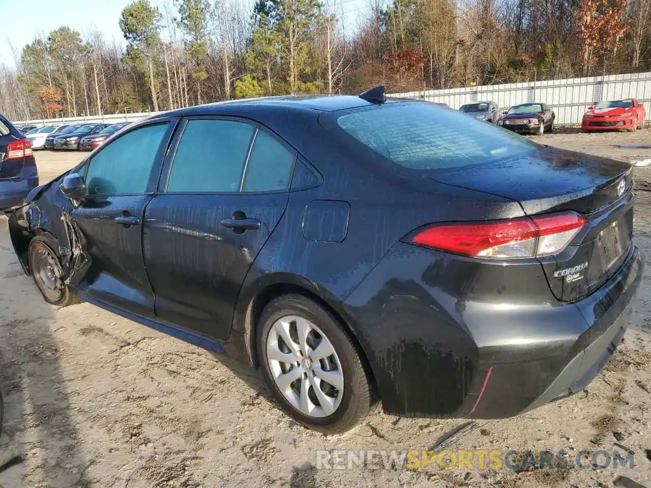 2 Photograph of a damaged car 5YFEPMAE7MP261348 TOYOTA COROLLA 2021