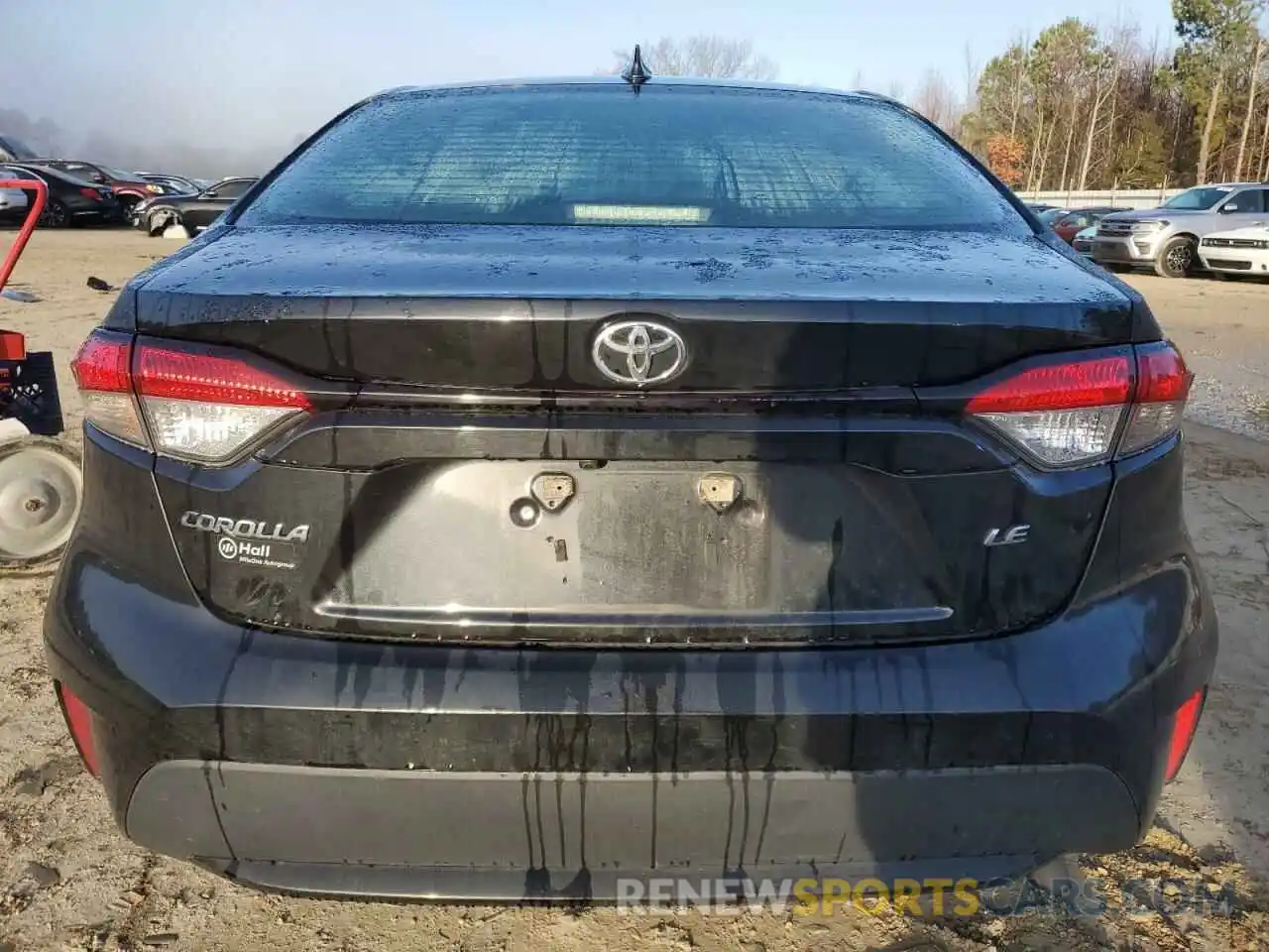 6 Photograph of a damaged car 5YFEPMAE7MP261348 TOYOTA COROLLA 2021