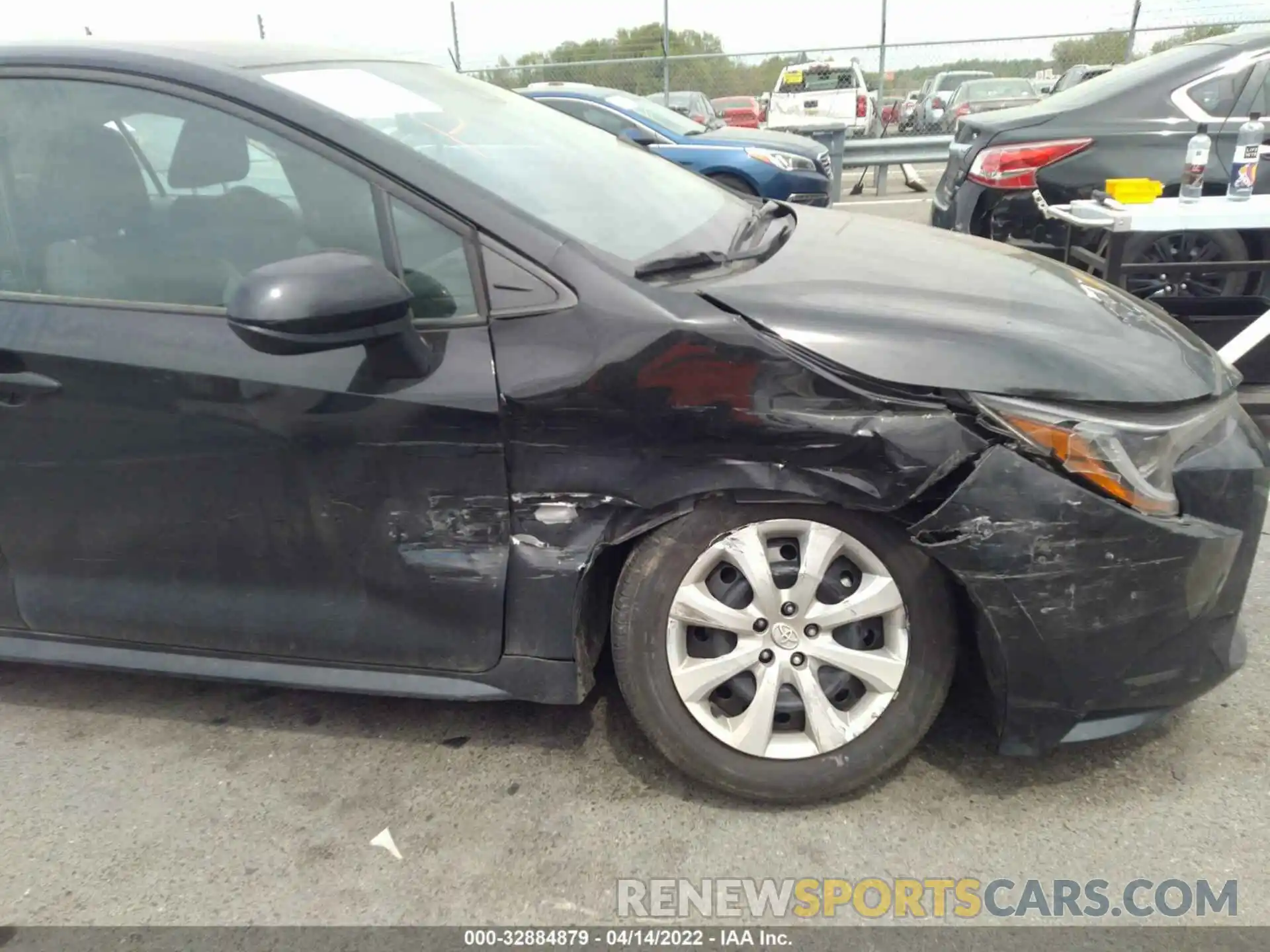 6 Photograph of a damaged car 5YFEPMAE7MP261849 TOYOTA COROLLA 2021