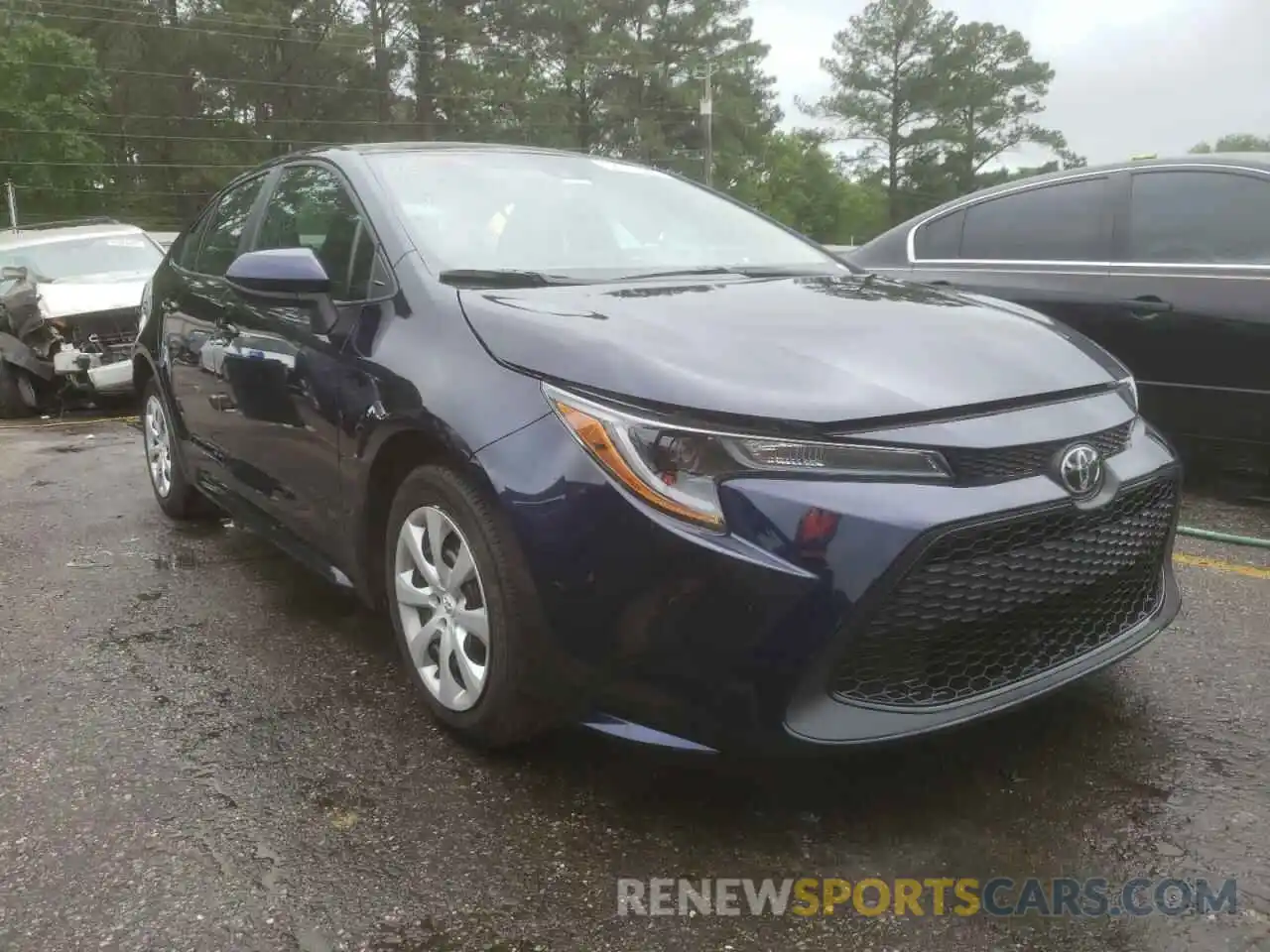 1 Photograph of a damaged car 5YFEPMAE7MP267277 TOYOTA COROLLA 2021